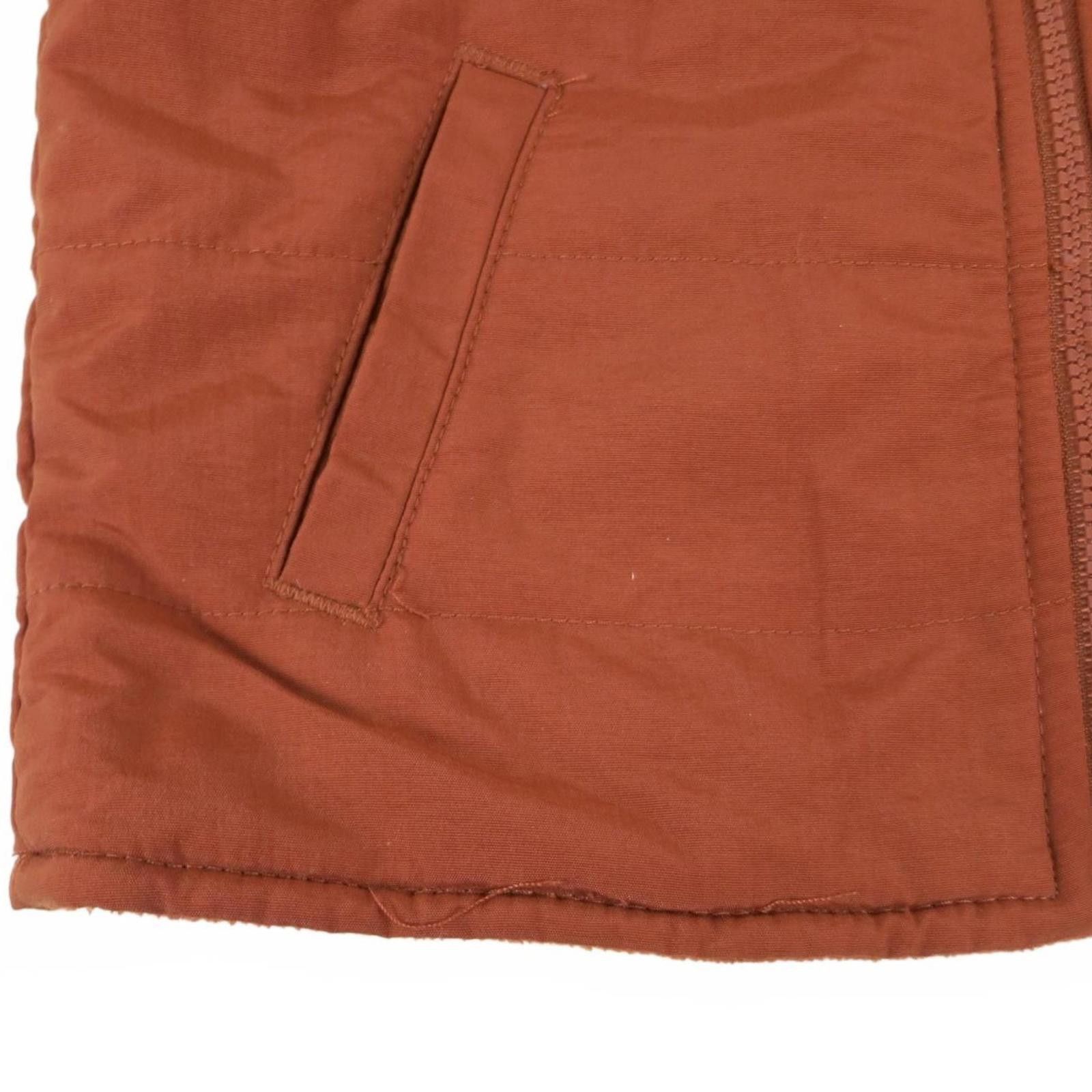 Eddie Bauer Eddie Bauer Rust Orange Outdoor Vest Kids' 18MOS Size US XXS / EU 40 - 2 Thumbnail