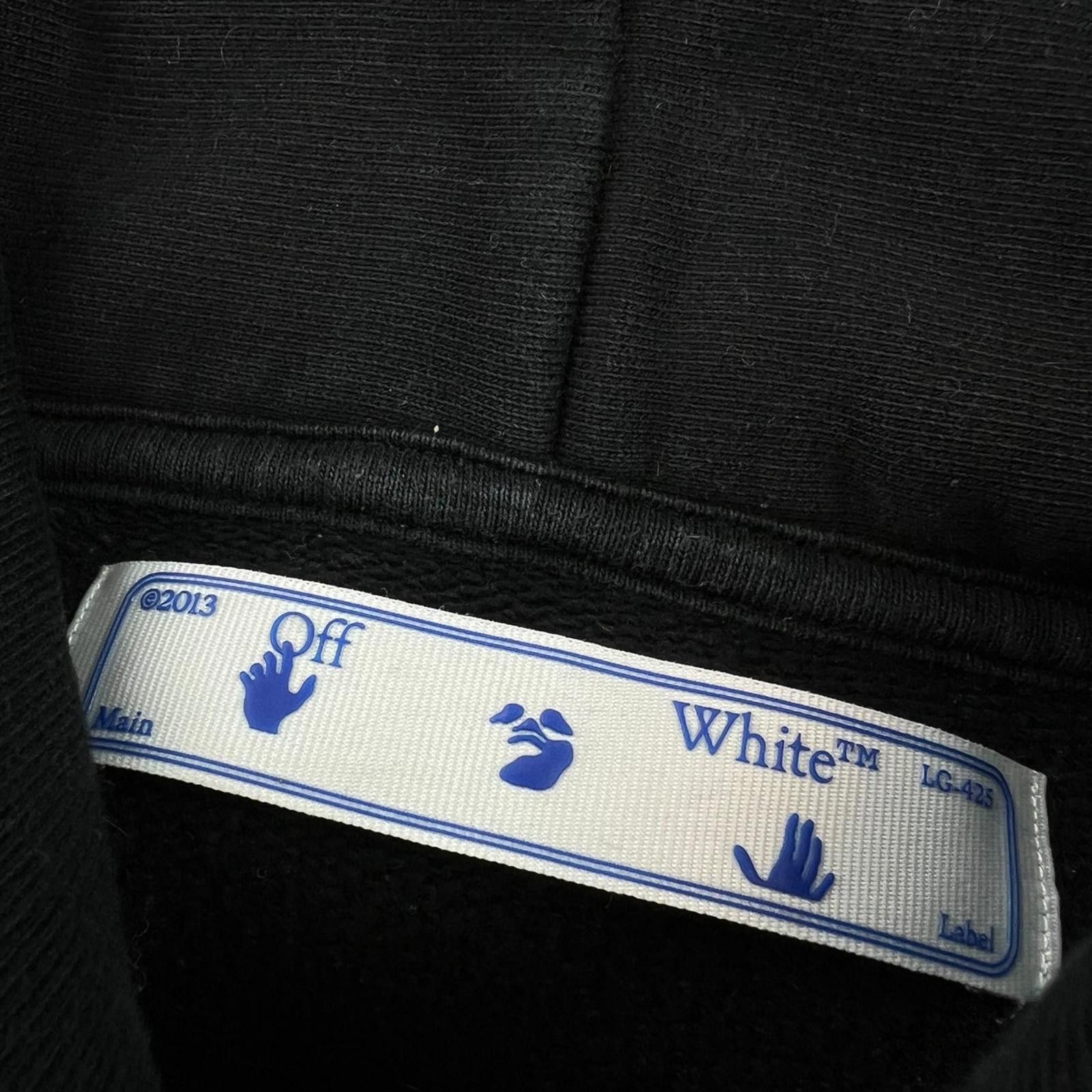 Off-White Off-White Caravaggio Painting Black Hoodie Size US XL / EU 56 / 4 - 5 Thumbnail