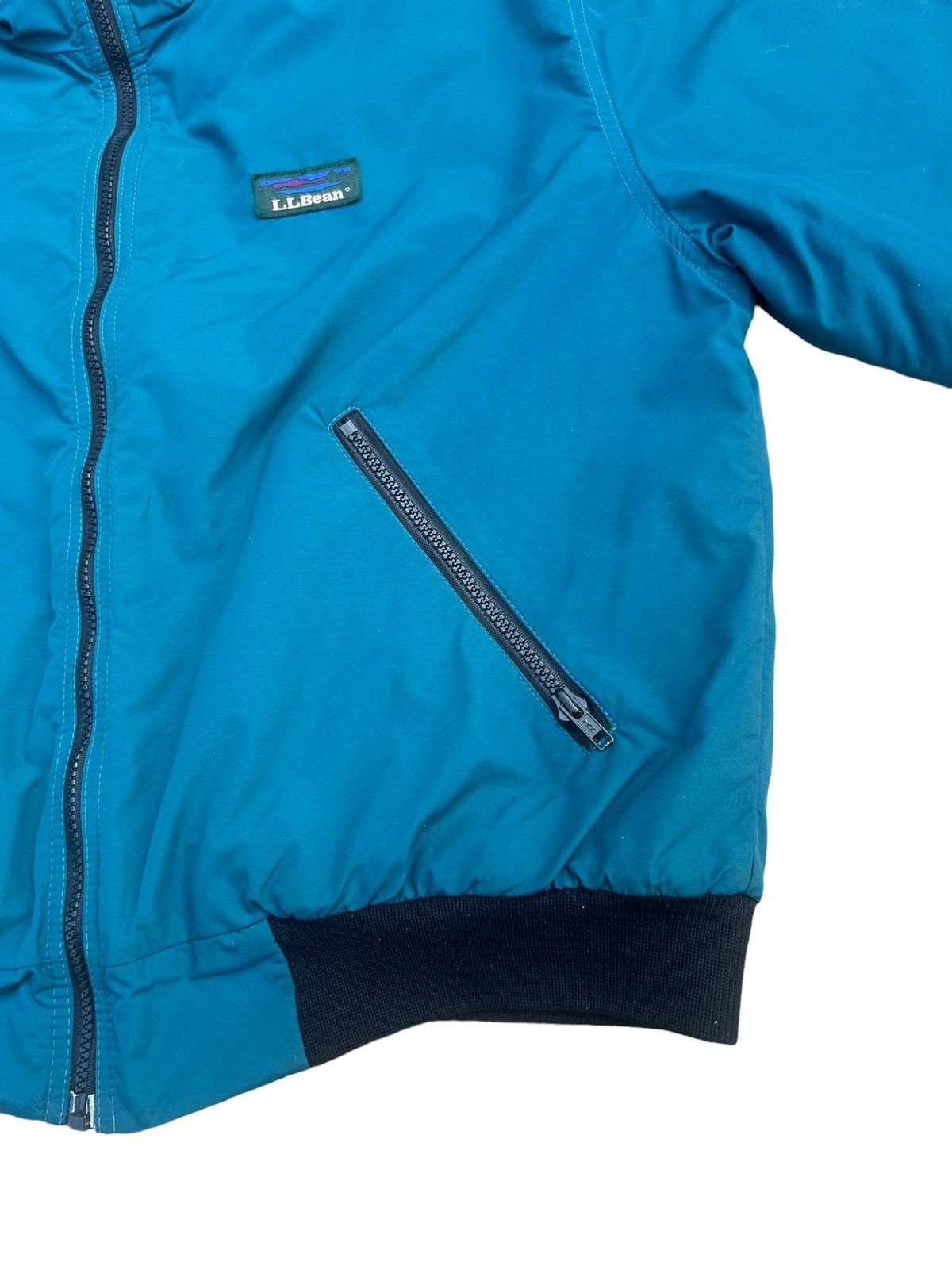 L.L. Bean Vintage 80s L.L. Bean Warm-Up Jacket Size US L / EU 52-54 / 3 - 14 Thumbnail