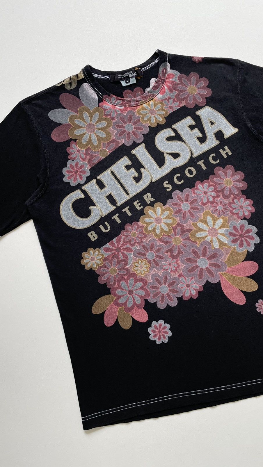 Junya Watanabe S/S 07 ‘Chelsea Butterscotch’ Print T Shirt Size US L / EU 52-54 / 3 - 8 Thumbnail