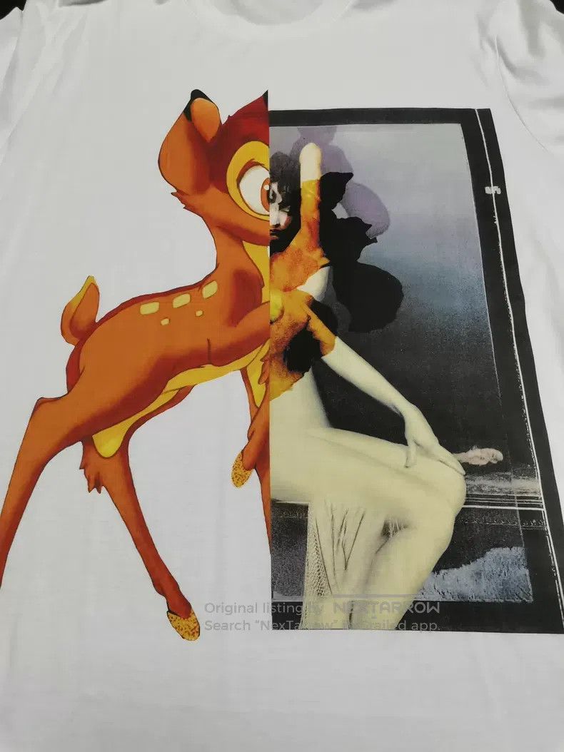 Givenchy Givenchy Deer Short Sleeve T-Shirt Size US L / EU 52-54 / 3 - 2 Thumbnail