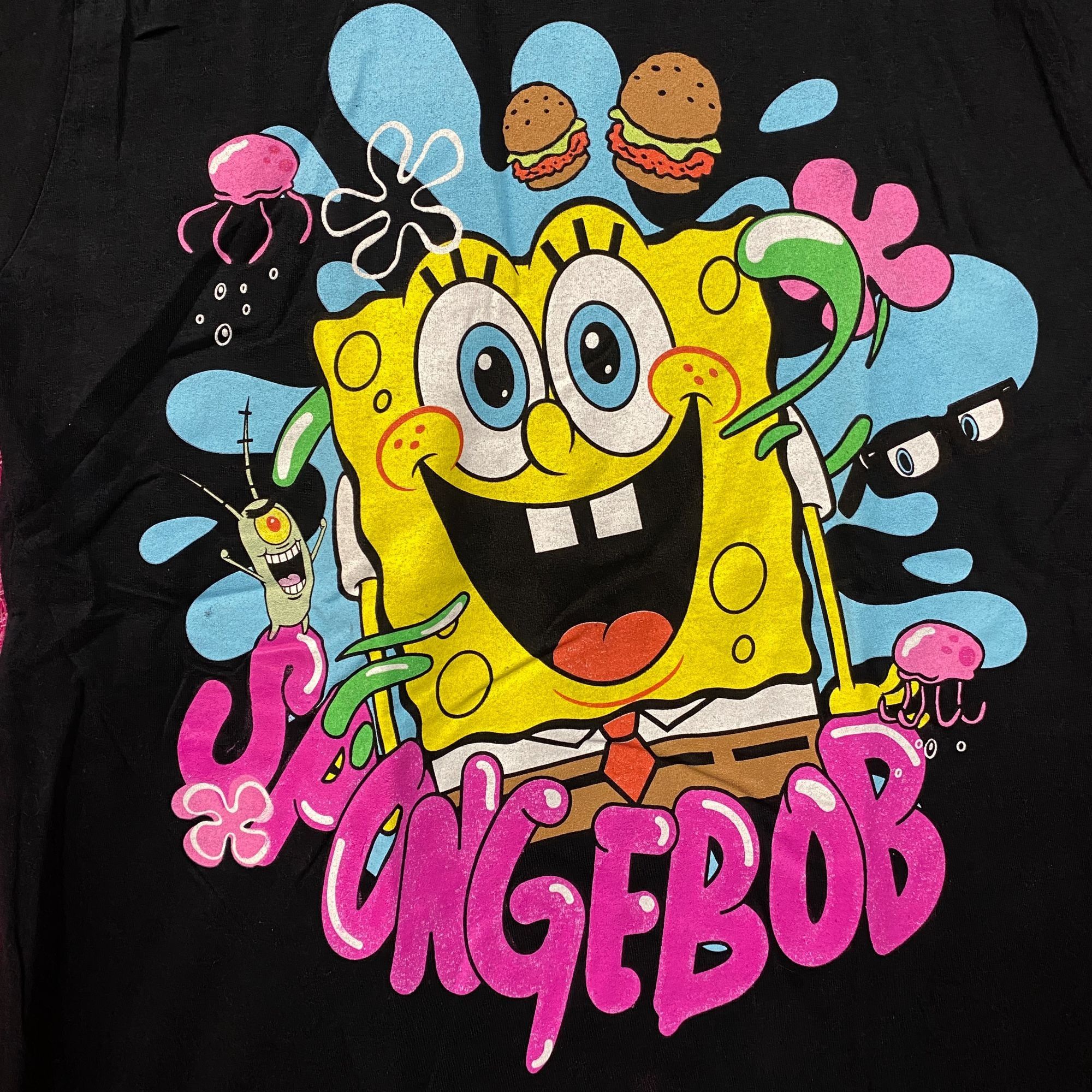 Nickelodeon Nickelodeon SpongeBob SquarePants Cartoon T-Shirt Small Size US S / EU 44-46 / 1 - 2 Thumbnail