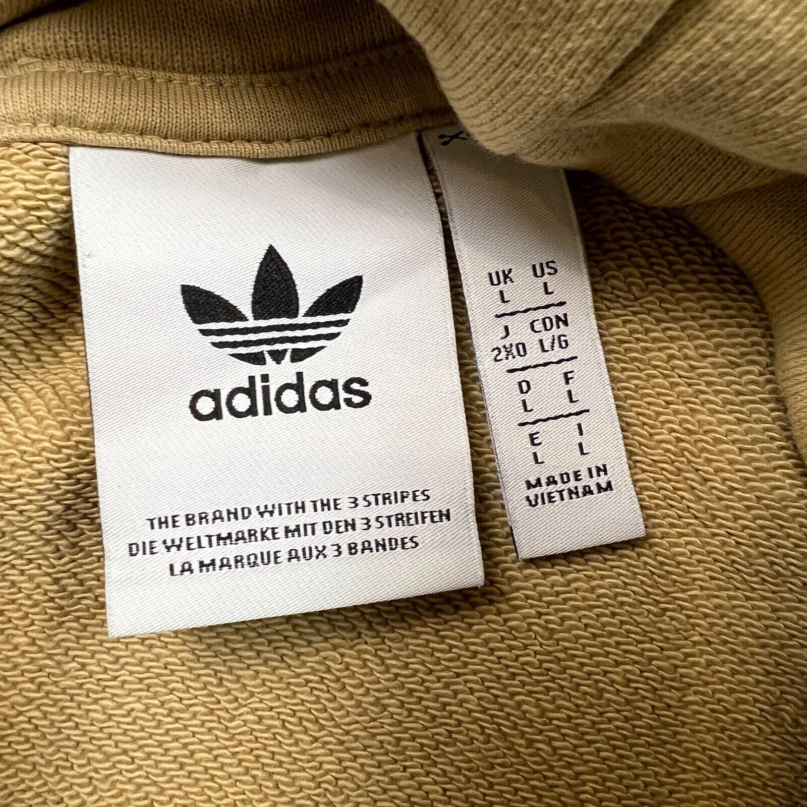 Adidas Adidas Hoodie Large Originals Trefoil Pullover Sweatshirt Size US L / EU 52-54 / 3 - 9 Thumbnail