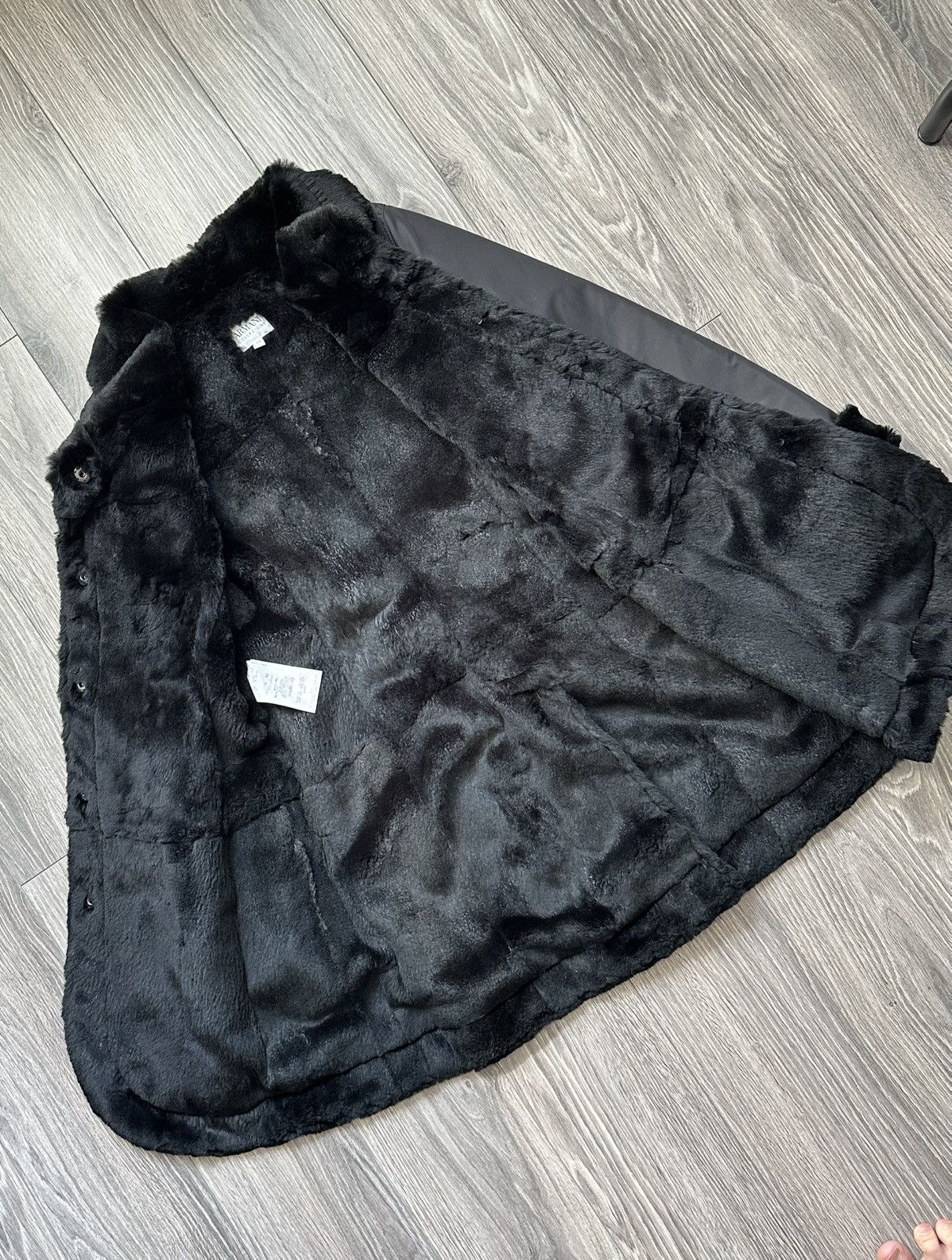 Armani Collezioni Armani Collezioni Rabbit fur-trimmed winter coat Size M / US 6-8 / IT 42-44 - 6 Thumbnail