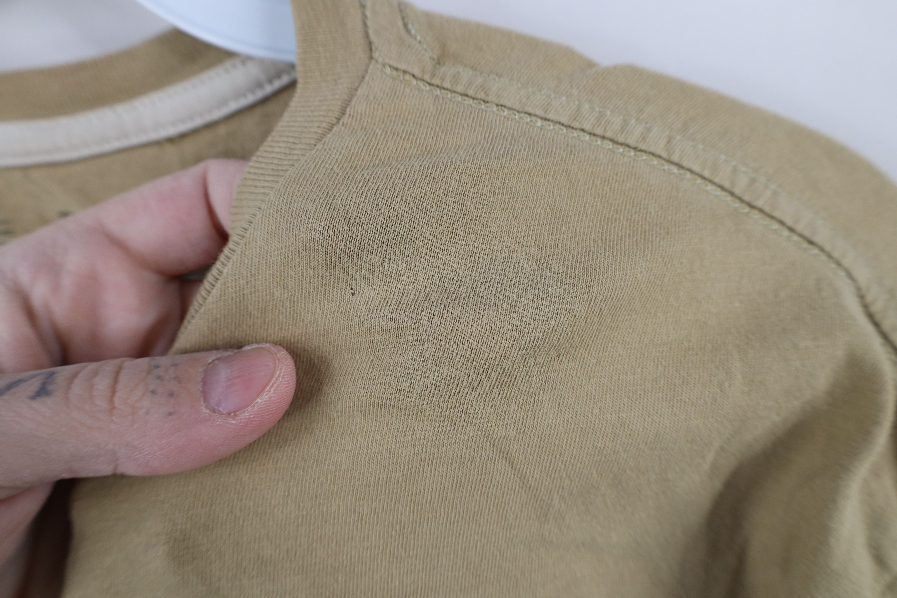 Patagonia × Vintage Patagonia Mountains Organic Cotton Short Sleeve T-Shirt Size US L / EU 52-54 / 3 - 5 Thumbnail