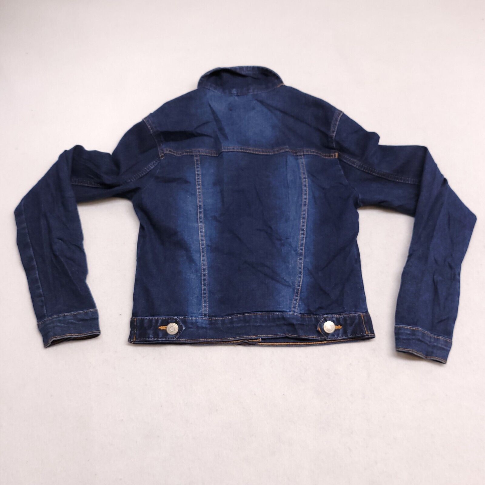 New Look New Look Casual Button Up Denim Jacket Womens Size S Blue Size S / US 4 / IT 40 - 10 Thumbnail