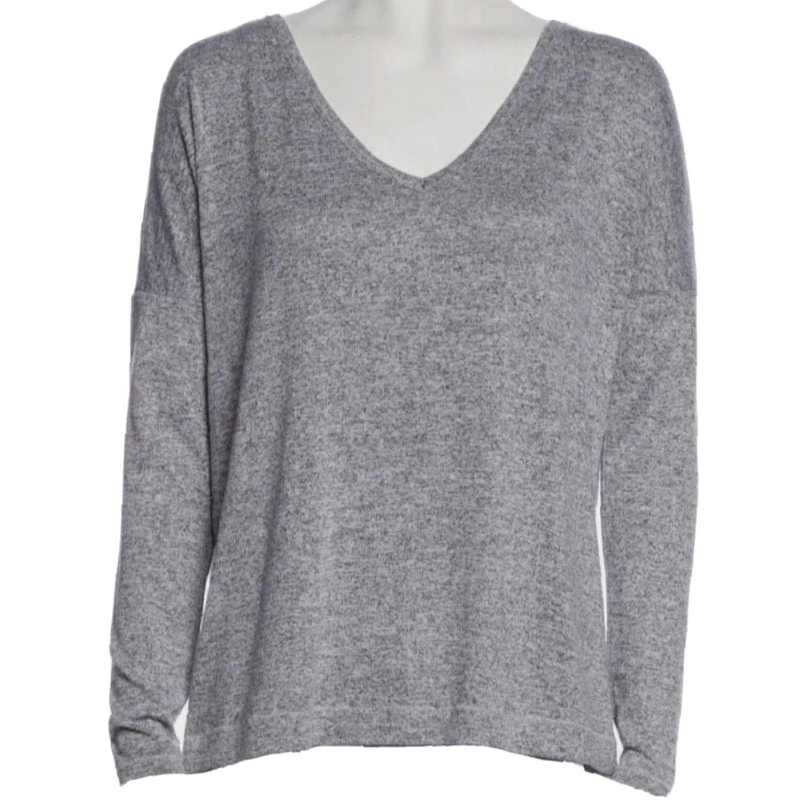 Rag & Bone Women's Rag & Bone/Jean Sweater Sz XS Long Sleeve V-Neck Size XS / US 0-2 / IT 36-38 - 2 Thumbnail