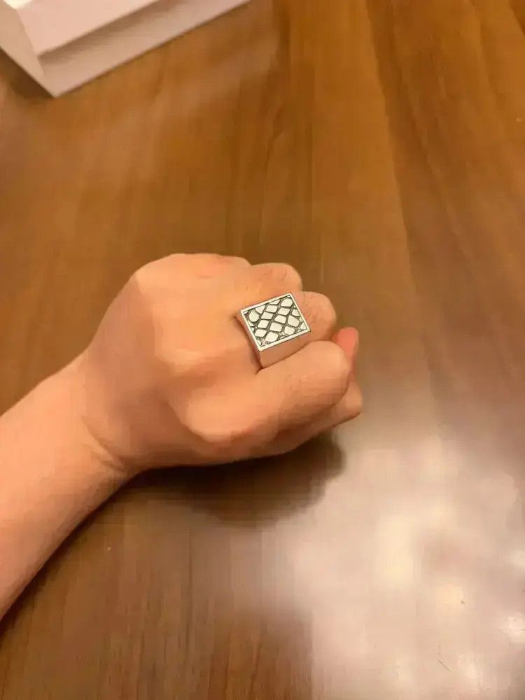Celine Celine by Hedi 23SS Stone Texture Ring-2507 Size ONE SIZE - 9 Thumbnail