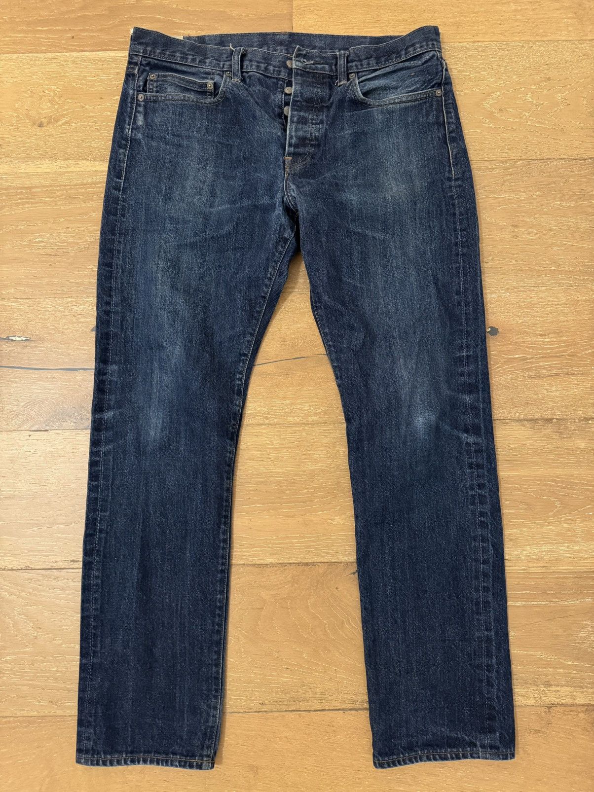 J.Crew Vintage J. Crew Selvedge Size US 32 / EU 48 - 1 Thumbnail