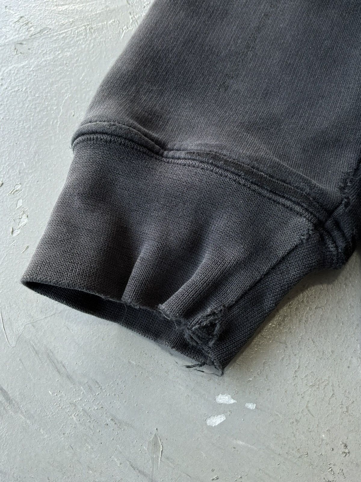 Chrome Hearts 2000s Chrome Hearts - Tonal Cross Thermal Zip Hoodie Size US M / EU 48-50 / 2 - 10 Thumbnail