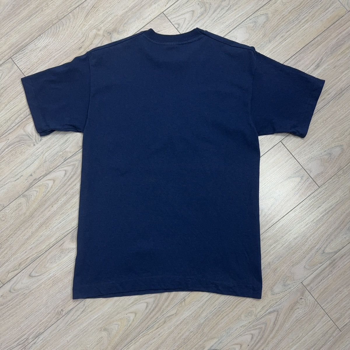 Vintage Vintage 90s Single Stitch Horses Navy Ireland T-shirt Size US M / EU 48-50 / 2 - 8 Thumbnail