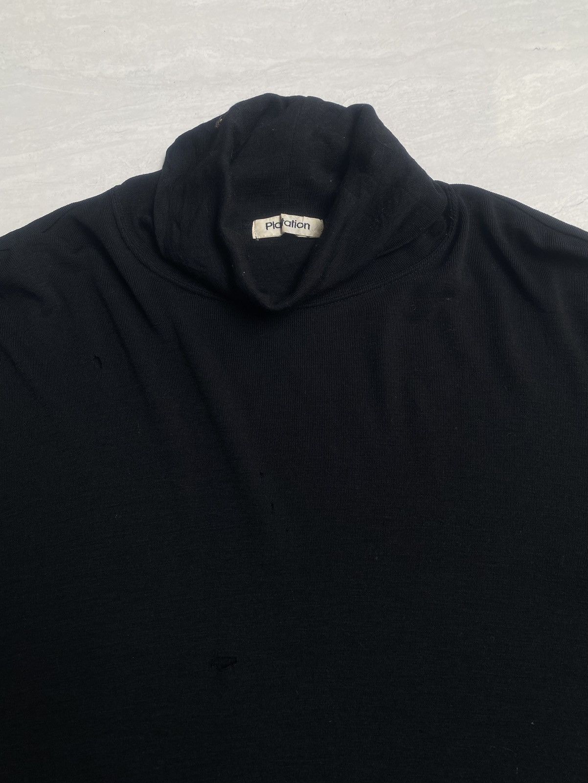 Issey Miyake PLANTATION Issey Miyake Distressed Long T-shirt Size US S / EU 44-46 / 1 - 9 Thumbnail