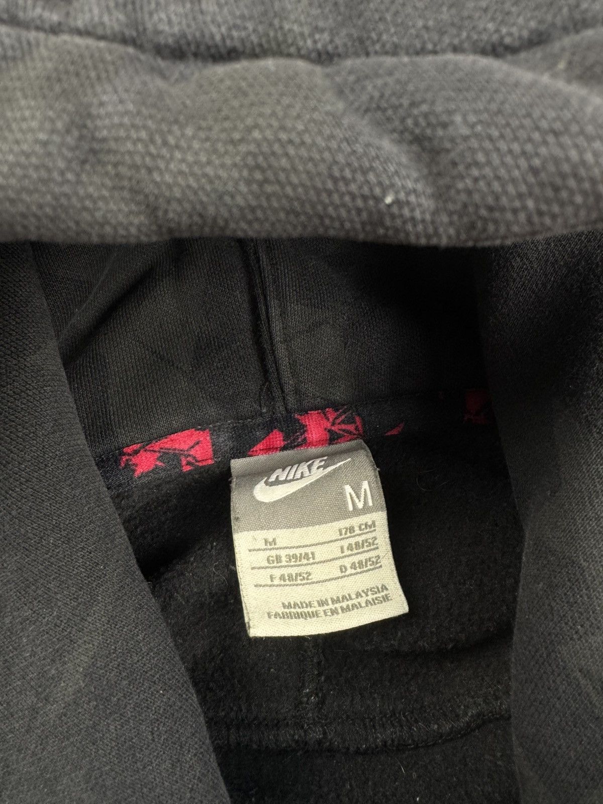 Nike × Vintage NIKE AIR MAX VINTAGE CENTER LOGO OVERSIZE BOXY HOODIE Size US M / EU 48-50 / 2 - 6 Thumbnail