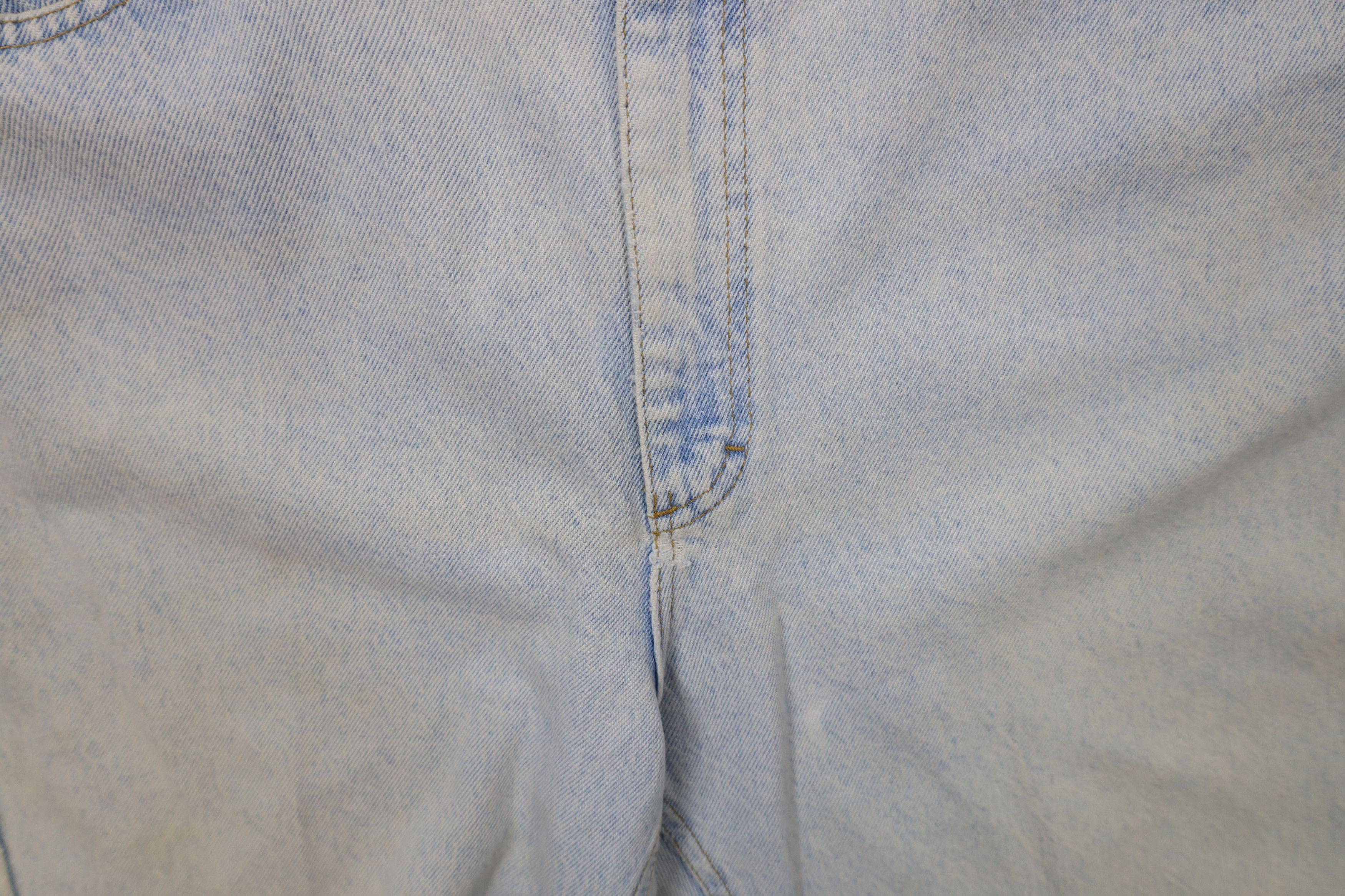 Lee × Vintage Vintage 90s Lee Relaxed Tapered Leg Denim Jeans Blue USA Size 36" / US 14 / IT 50 - 7 Thumbnail