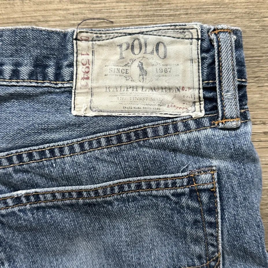 Polo Ralph Lauren Vintage Polo Ralph Lauren PRL Denim Goods Straight Jeans Size US 34 / EU 50 - 3 Thumbnail