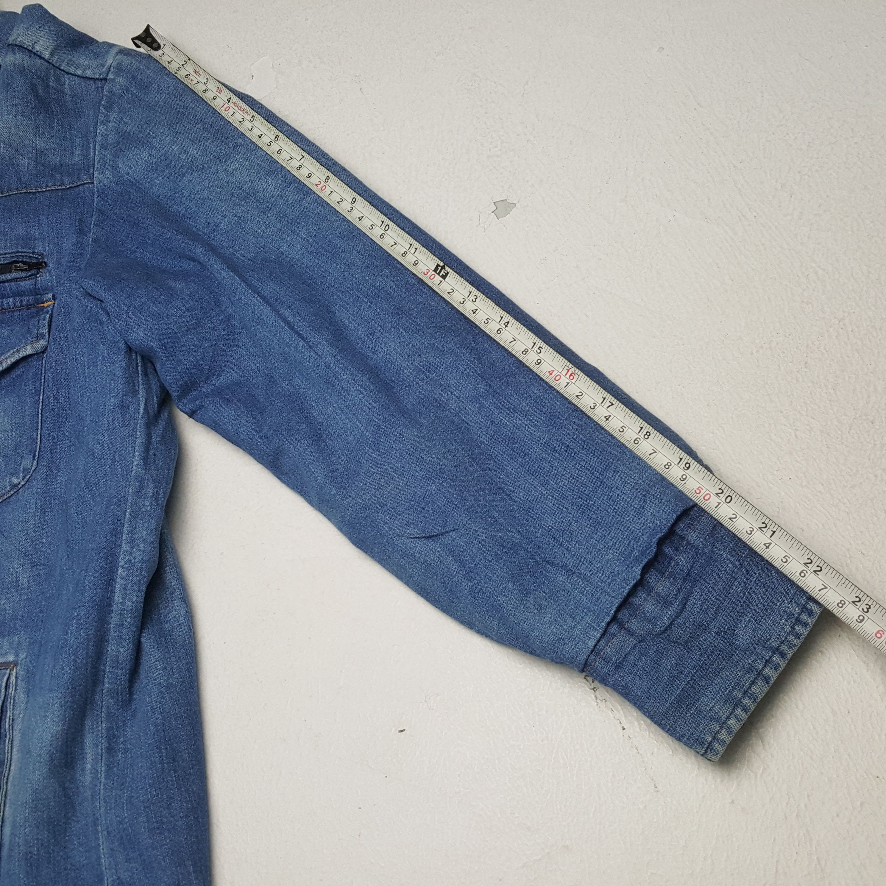 Blue Blue Japan × Japanese Brand × Vintage BLUE BLUE Japanese Fashion Style Shirt Size US M / EU 48-50 / 2 - 5 Thumbnail