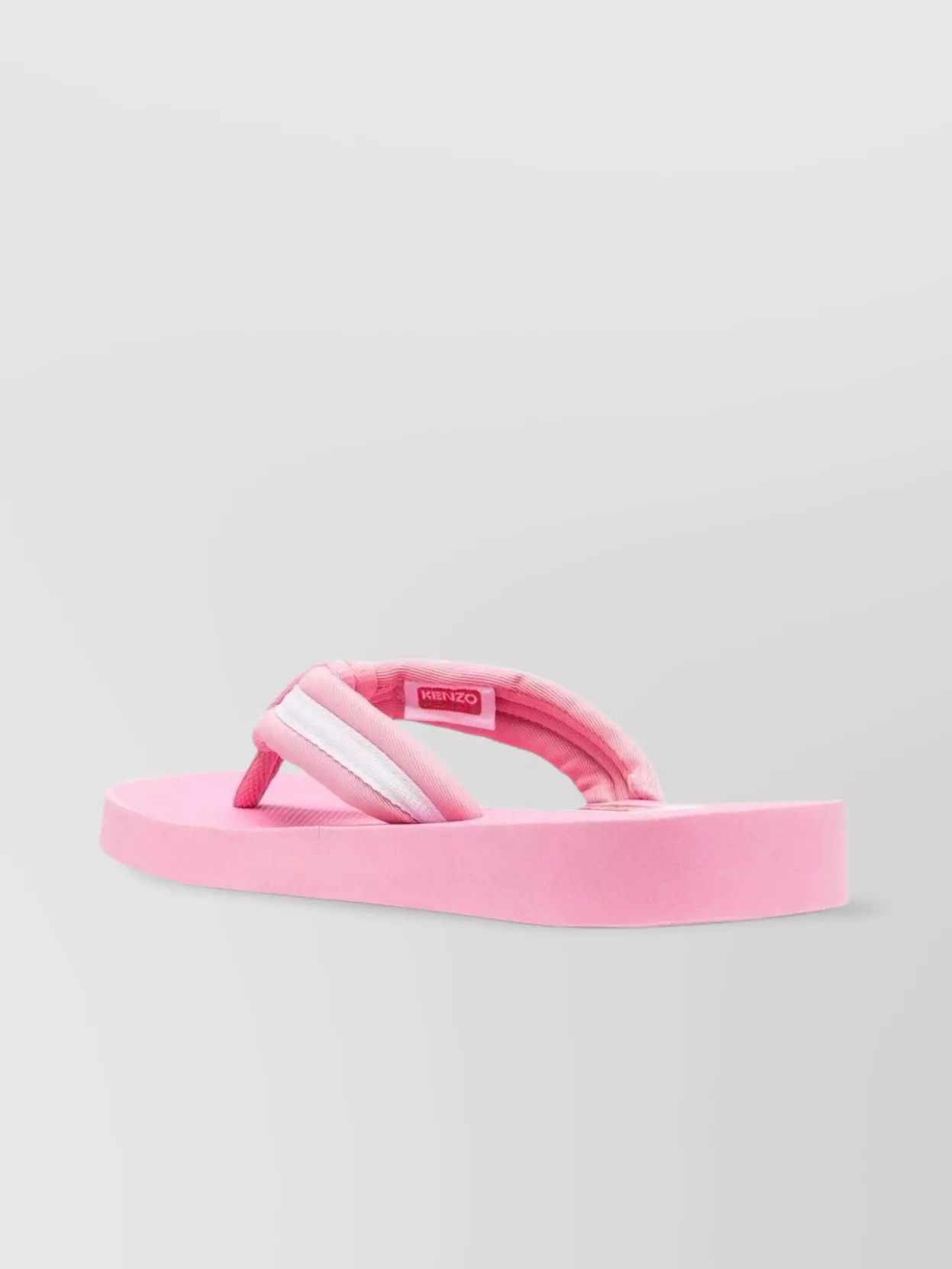 Kenzo o1y1025 Slippers in Pink/White Size US 7.5 / IT 37.5 - 3 Thumbnail