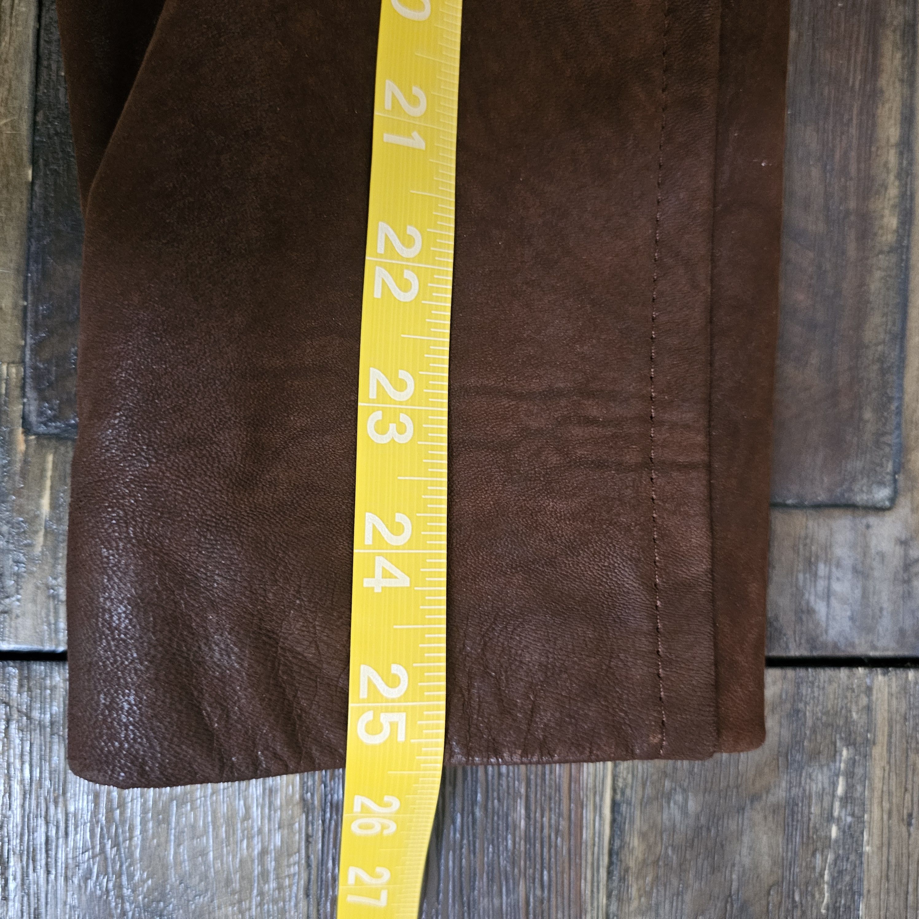 Christian Dior Monsieur Vintage Christian Dior Leather Jacket Large Brown 80s 90s Size US L / EU 52-54 / 3 - 8 Thumbnail