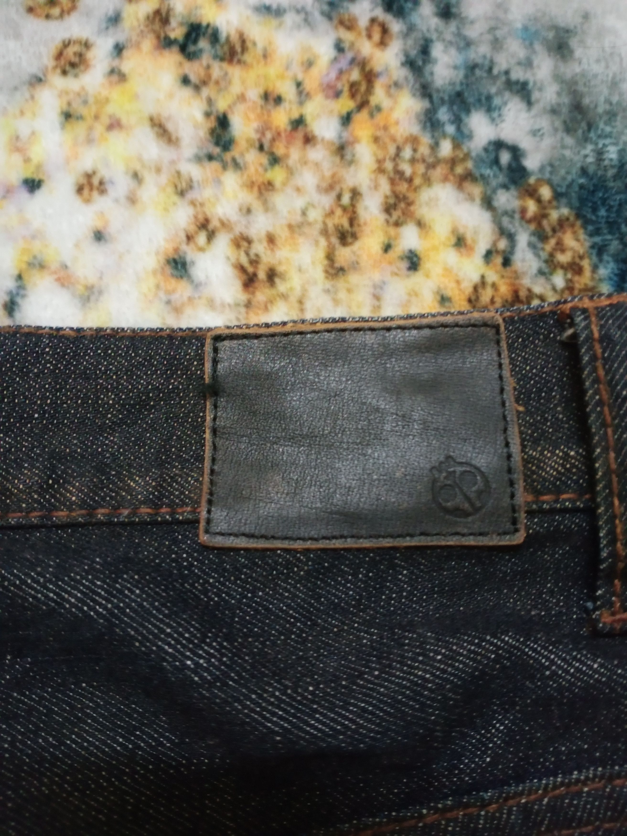 Issey Miyake Vintage Tete Homme Issey Miyake Flare Distressed Denim Jeans Size US 31 - 18 Thumbnail
