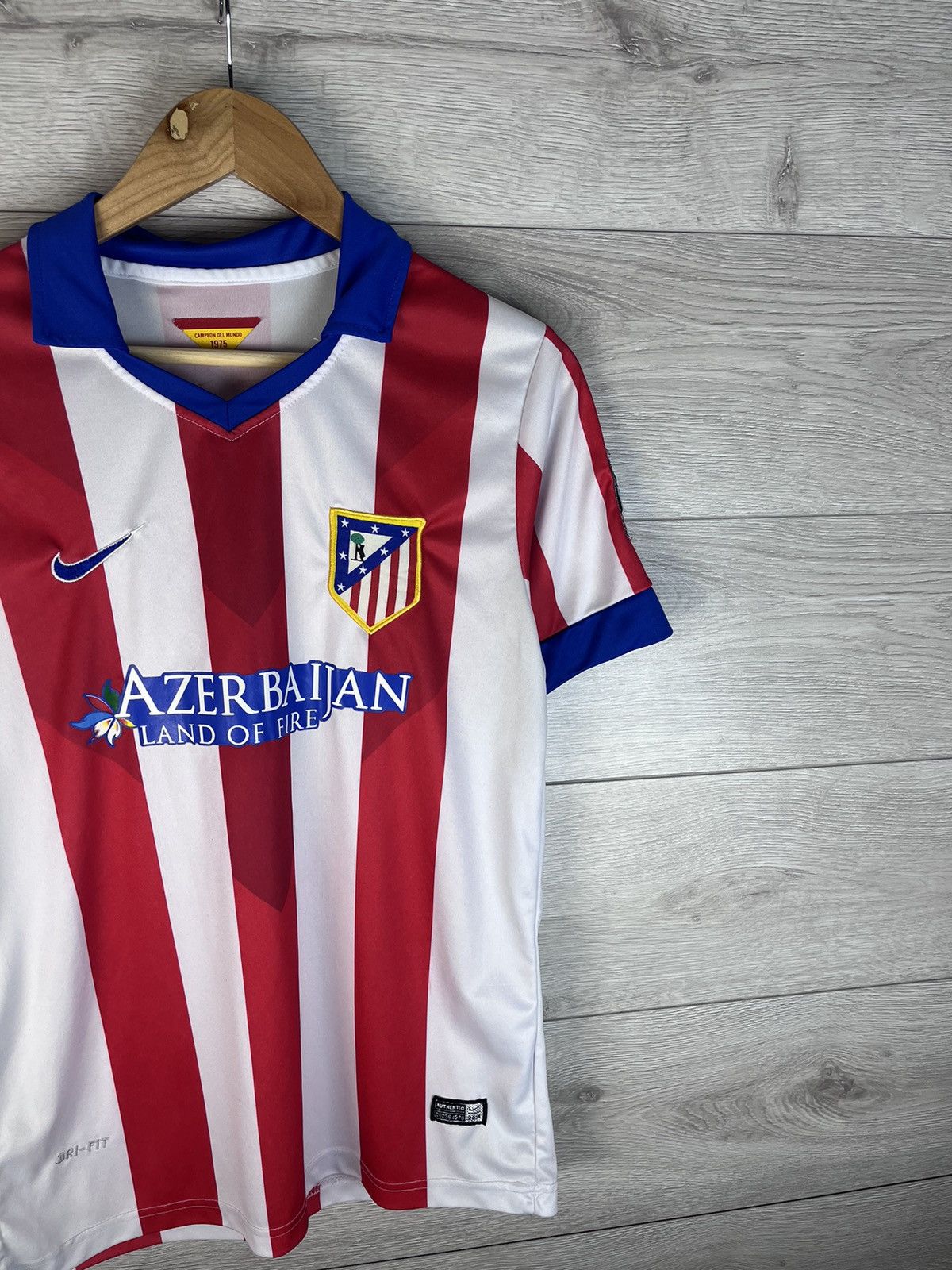 Nike Men’s football jersey Atletico Madrid Nike Laliga dri-fit Size US M / EU 48-50 / 2 - 3 Thumbnail