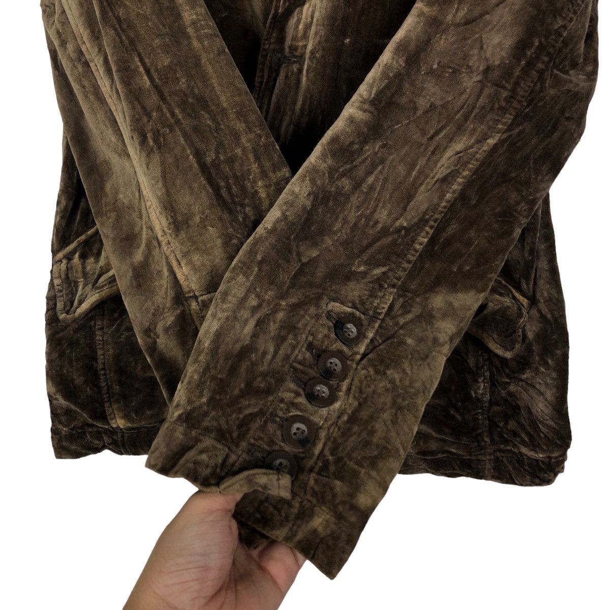 In The Attic 🔥Vintage Velvet Chore Jacket In The Attic Japan Made Size US M / EU 48-50 / 2 - 13 Thumbnail