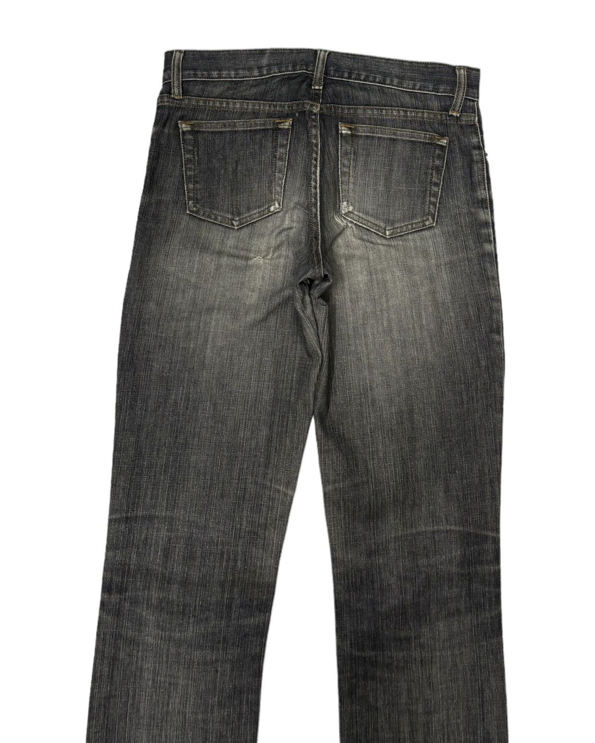 Japanese Brand × Jean × Uniqlo Vintage Uniqlo Japanese Brand Distressed Denim Jeans Size US 31 - 6 Thumbnail