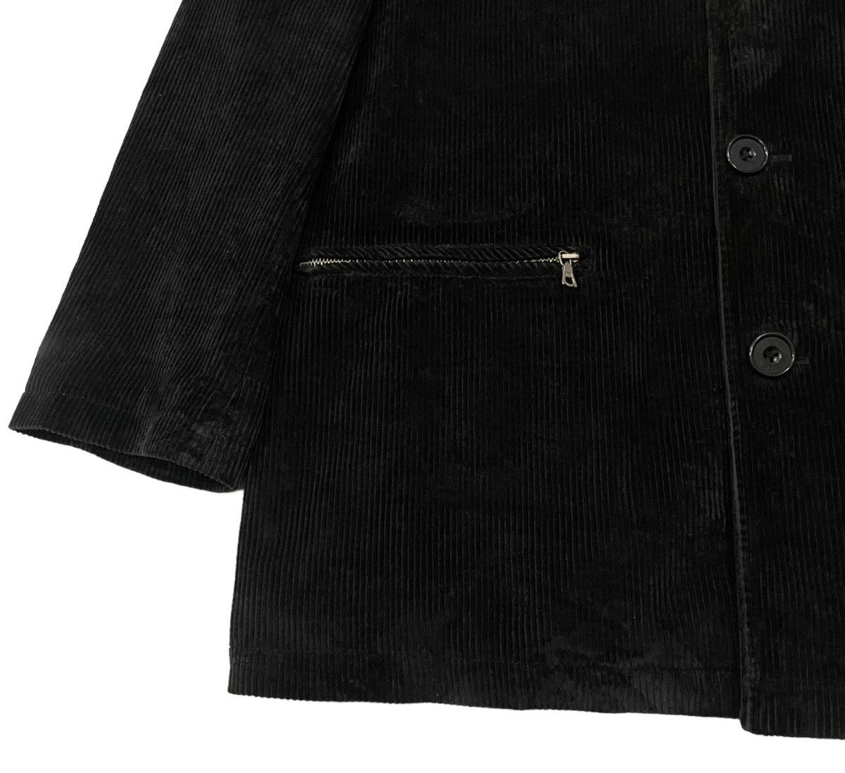 DKNY Vintage Donna Karan New York DKNY Corduroy Jacket Size US M / EU 48-50 / 2 - 4 Thumbnail