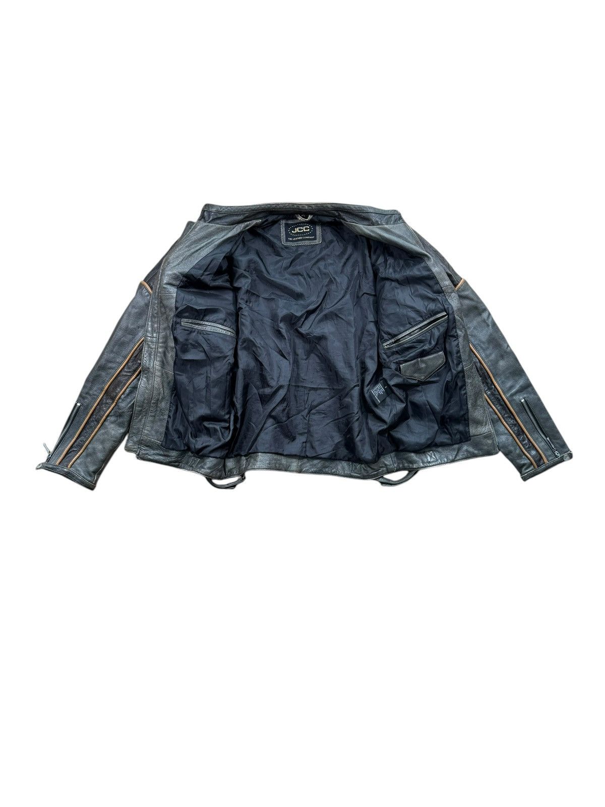 Vintage Jason Statham Vintage Leather Jacket Size US S / EU 44-46 / 1 - 3 Thumbnail
