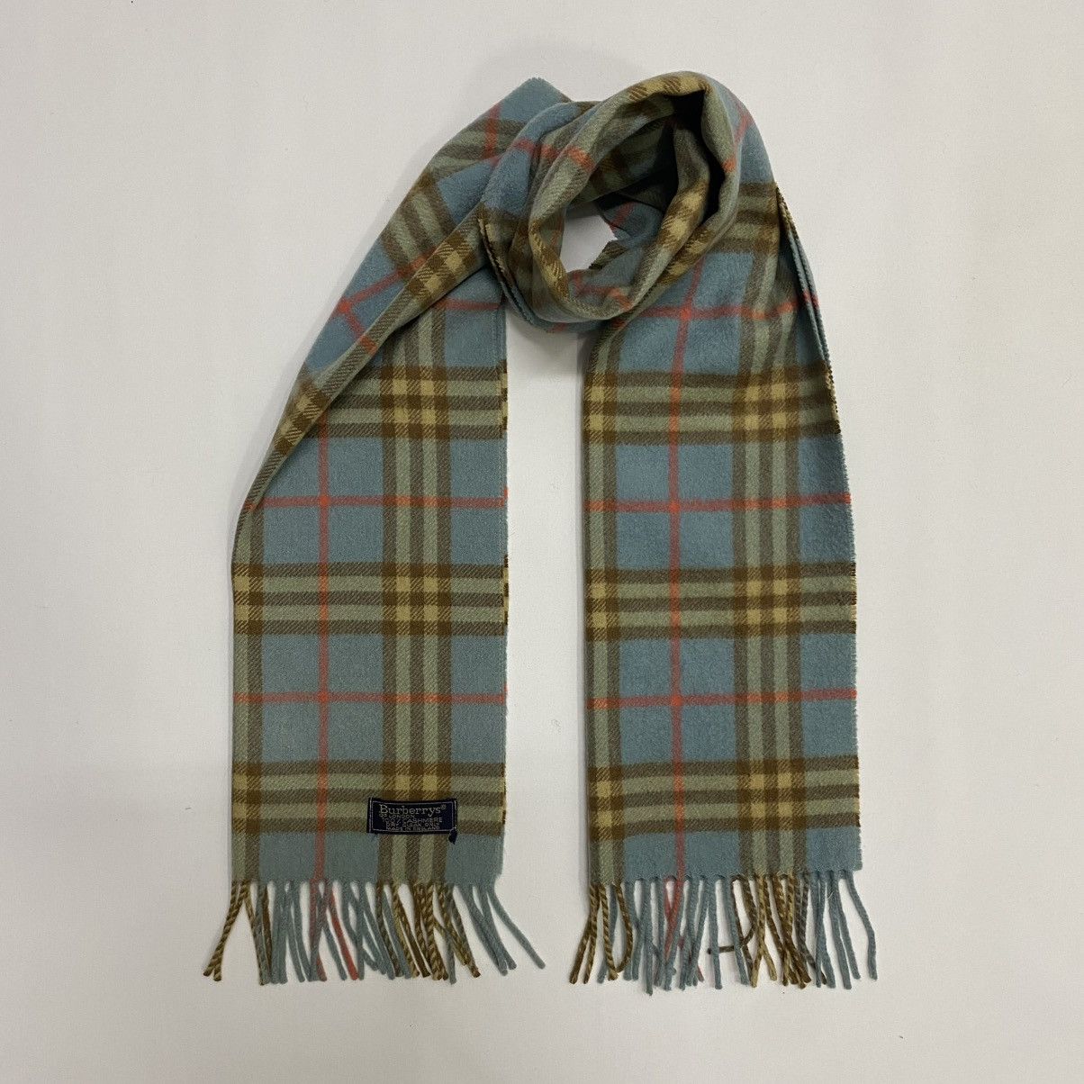 Burberry BURBERRYS SCARF MUFFLER BUR019 Size ONE SIZE - 1 Thumbnail