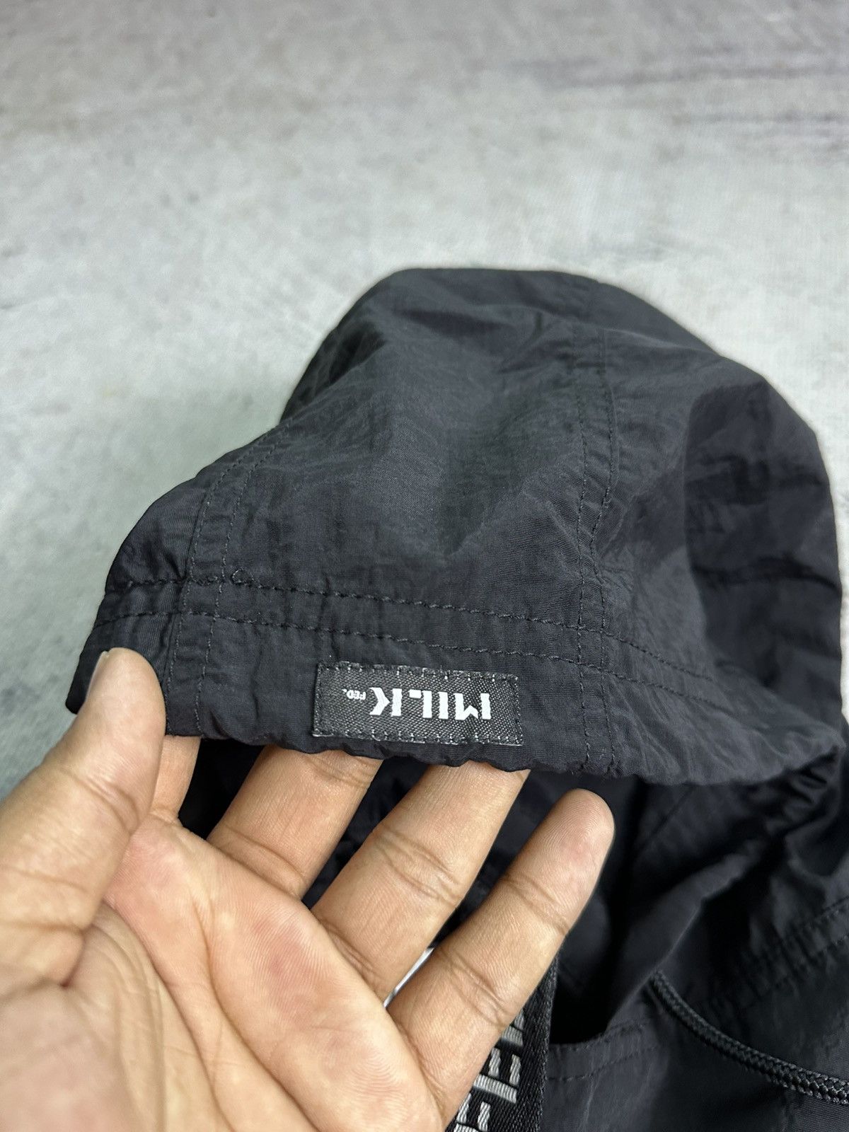 Japanese Brand Milkfed Anorak Jacket Gorpcore Size US S / EU 44-46 / 1 - 10 Thumbnail