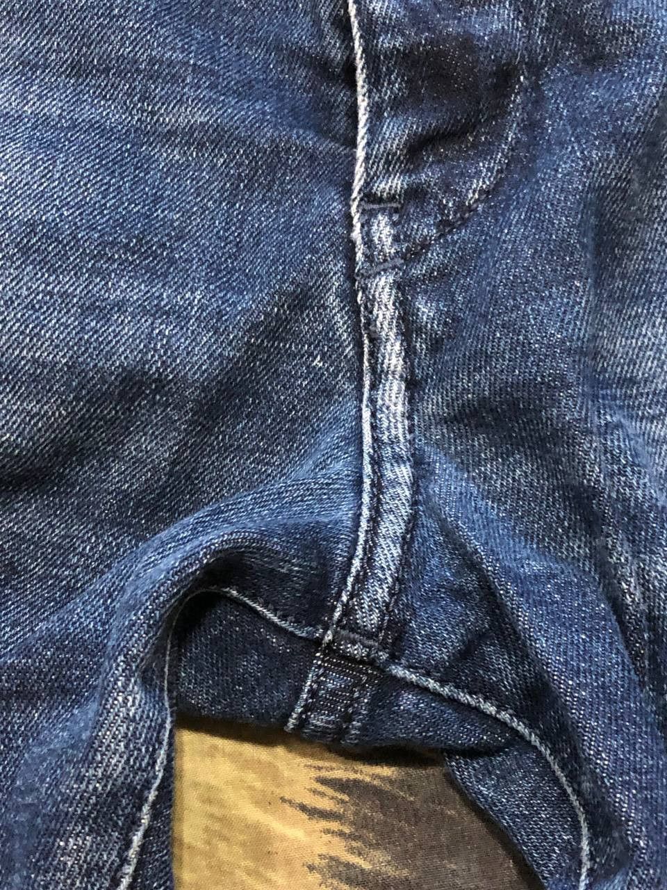 Diesel DIESEL D-STRUKT Slim Stretch Denim Jeans Size US 32 / EU 48 - 14 Thumbnail