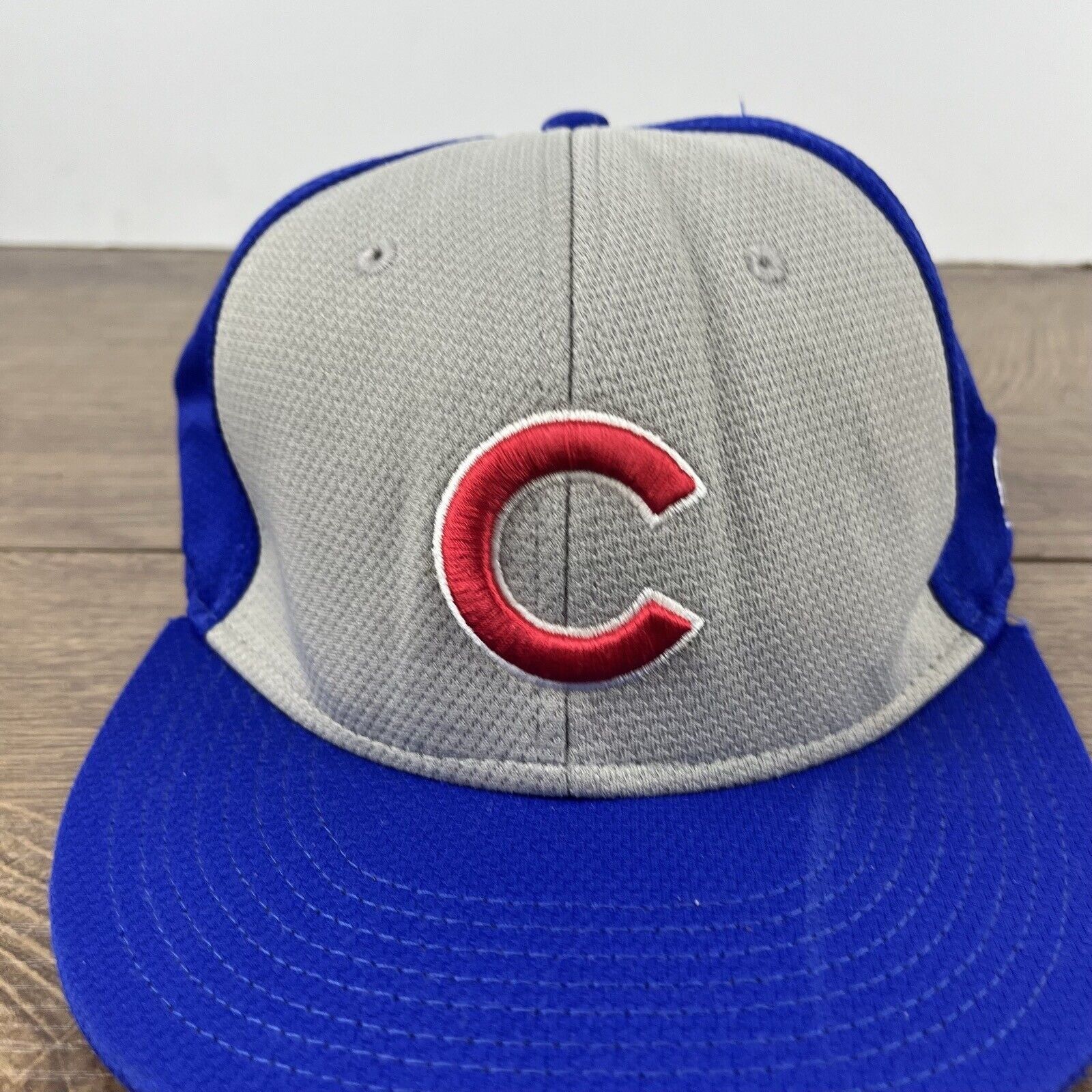 Other Chicago Cubs MLB Hat Gray Cap Adjustable Chicago Cubs Hat Gr Size ONE SIZE - 8 Thumbnail