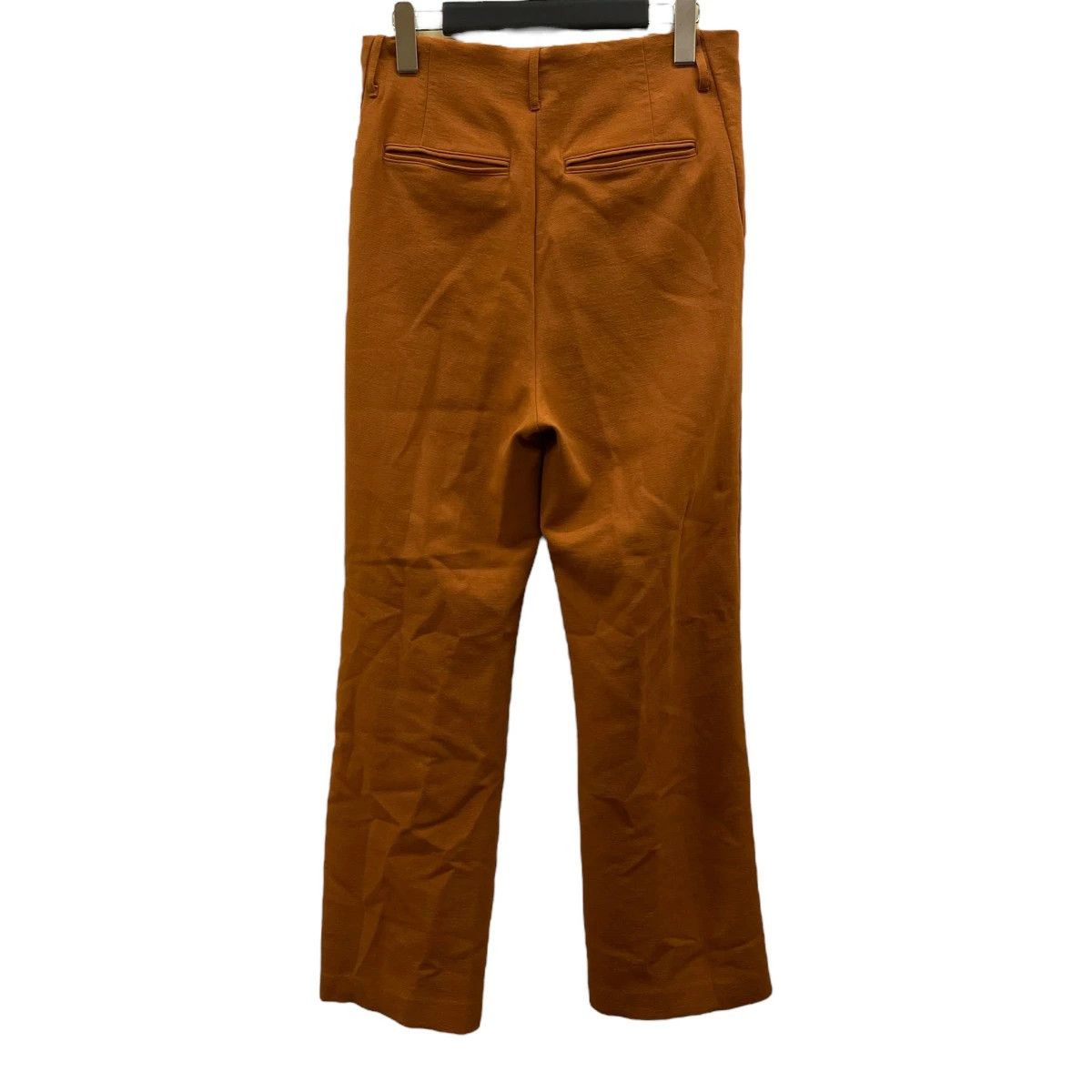 Auralee AURALEE Plain Wool Slacks Pants Brown 3 Size US 29 - 2 Thumbnail
