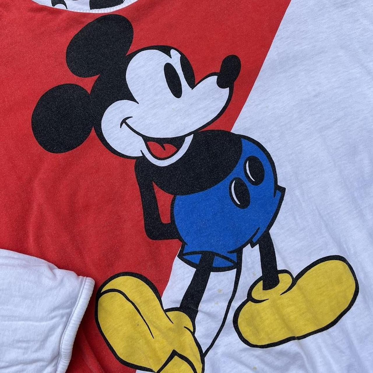 Disney × Mickey Mouse × Vintage Vintage 90s Mickey & Co Disney Mickey Mouse Sweatshirt Size US L / EU 52-54 / 3 - 7 Thumbnail