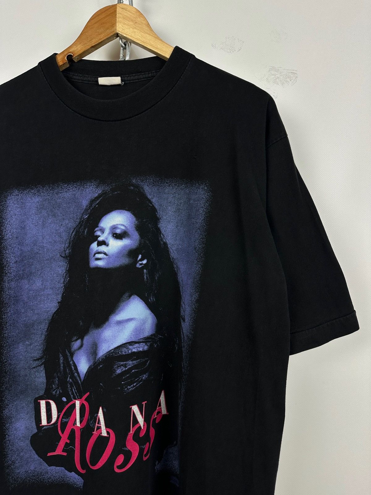 Band Tees 90s Vintage Diana Ross Always is Forever Band T-Shirt Size US XL / EU 56 / 4 - 5 Thumbnail