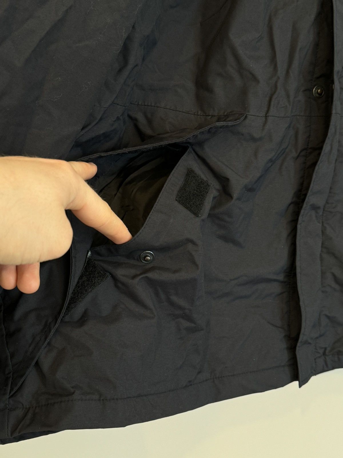 I. Spiewak And Sons Spiewak black tech jacket Size XL Size US XL / EU 56 / 4 - 4 Thumbnail