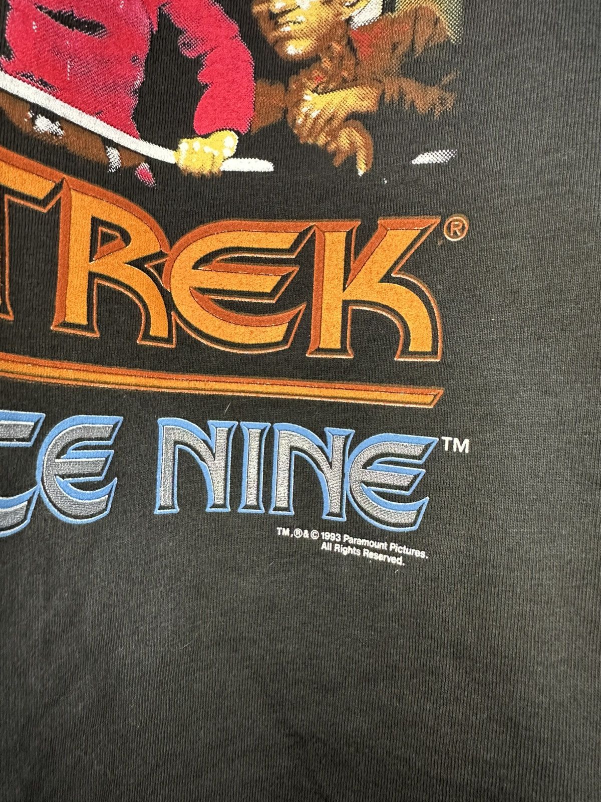 Vintage Vintage Star Trek Shirt Size US L / EU 52-54 / 3 - 2 Thumbnail
