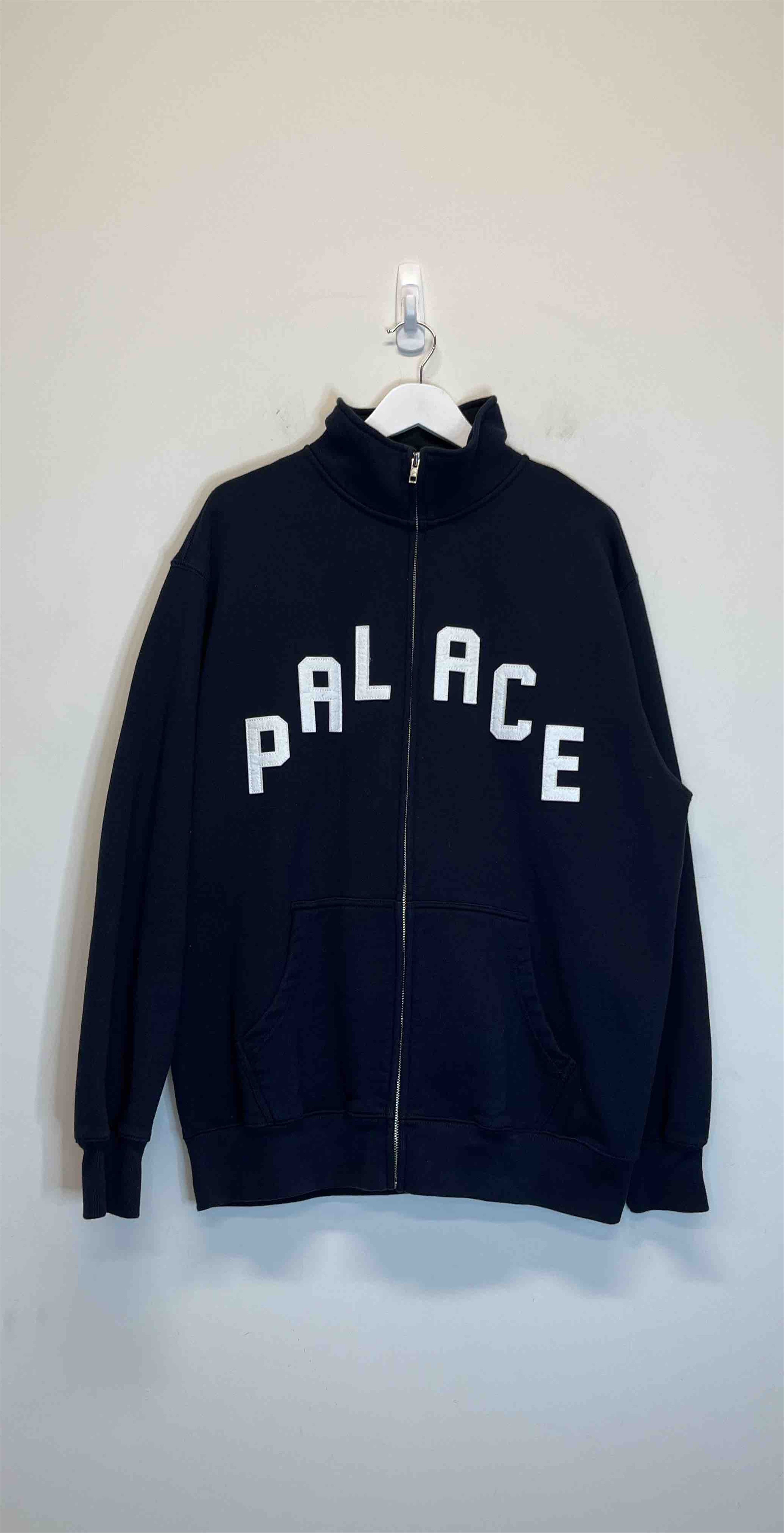 Palace Palace x death note misa zip up hooded sweatshirt fox