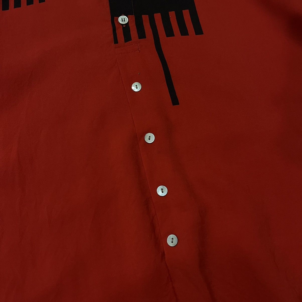 Yohji Yamamoto LQ Men by Yohji Yamamoto rayoon shirt Size US L / EU 52-54 / 3 - 3 Thumbnail