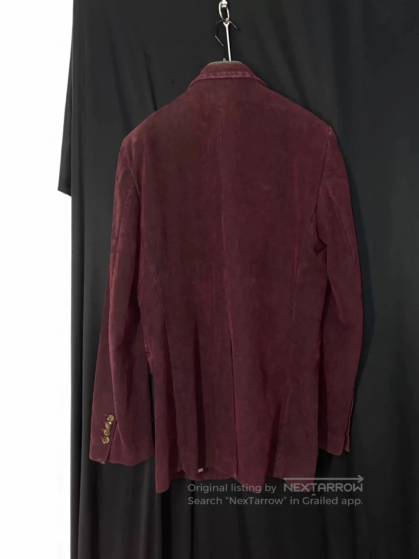Ann Demeulemeester Ann Demeulemeester 2001 Fall Archive Coat. Size US S / EU 44-46 / 1 - 4 Thumbnail