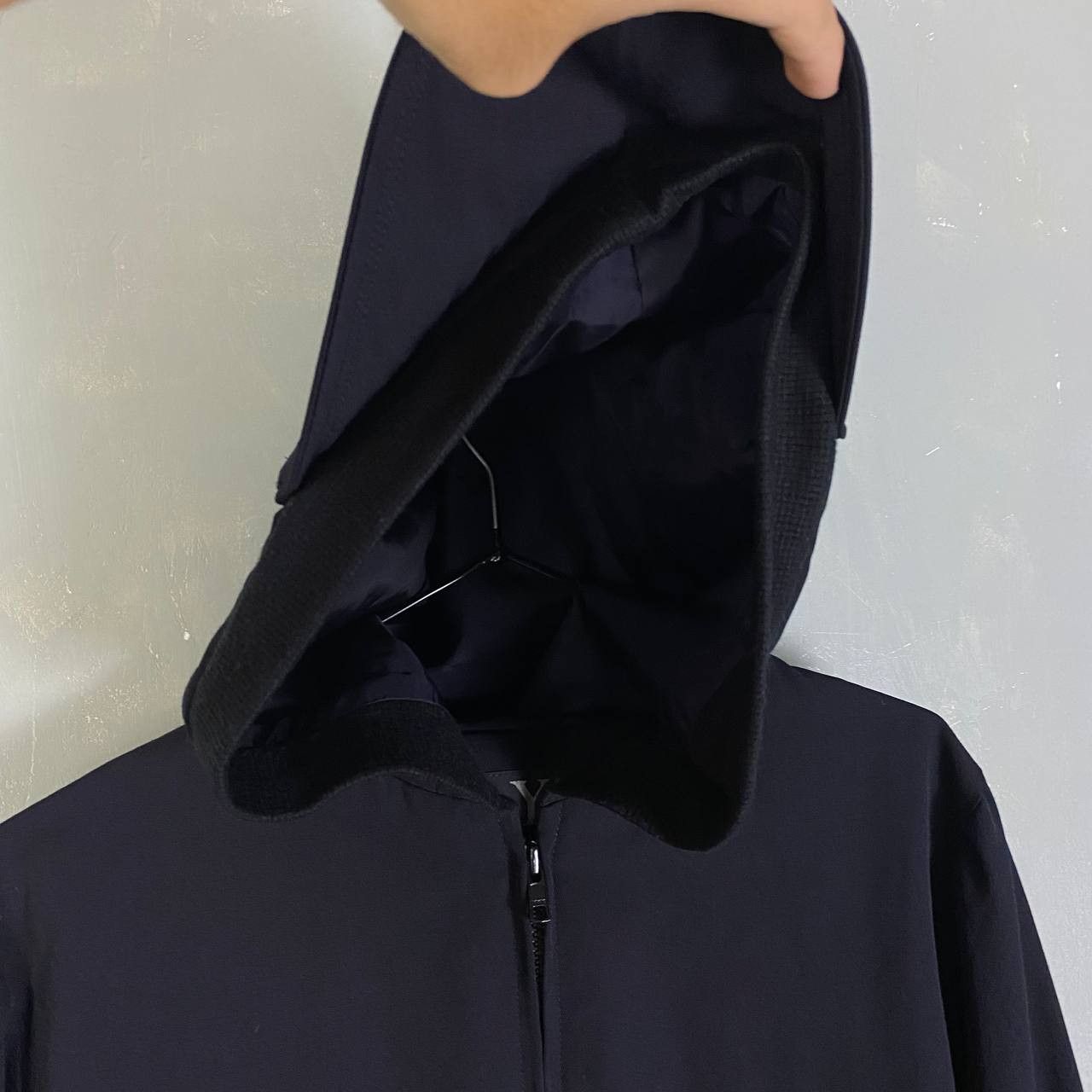 Yohji Yamamoto Yohji Yamamoto Technical Hooded Wool Jacket Size US M / EU 48-50 / 2 - 4 Thumbnail