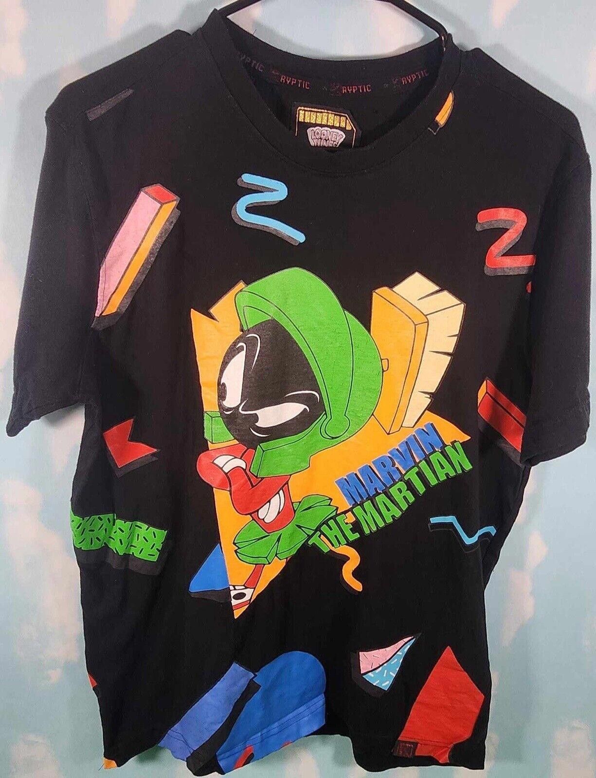 Designer Vintage Marvin the Martian Graphic Tee Size US S / EU 44-46 / 1 - 1 Thumbnail