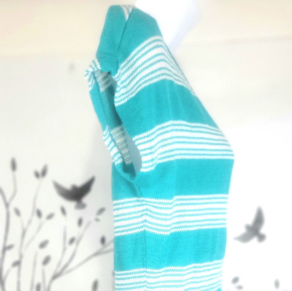 Aeropostale Aeropostale Pullover Striped Sweater Cap Sleeves SZ XS Size XS / US 0-2 / IT 36-38 - 2 Thumbnail