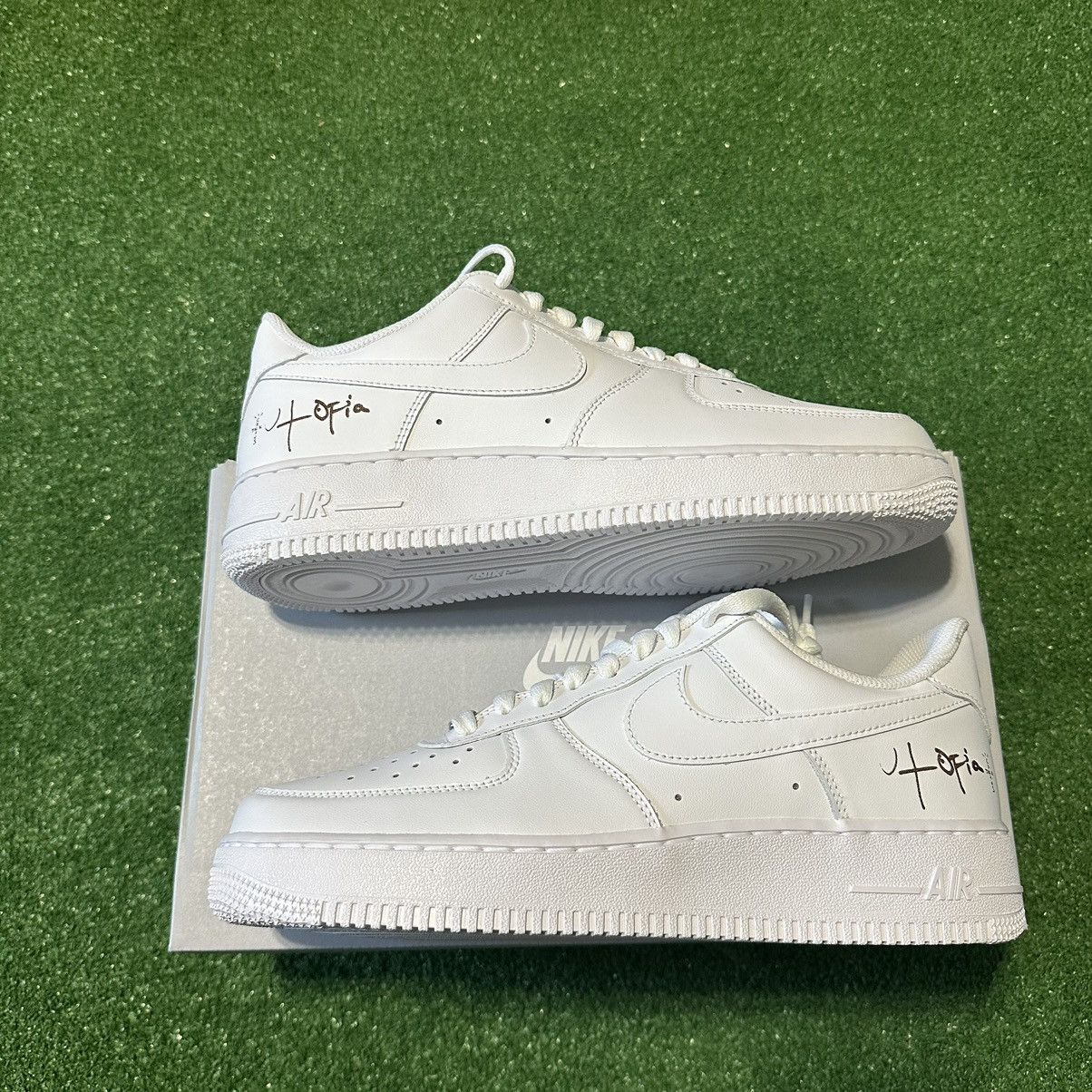 Nike Cactus Jack Air Force 1 Utopia | Grailed