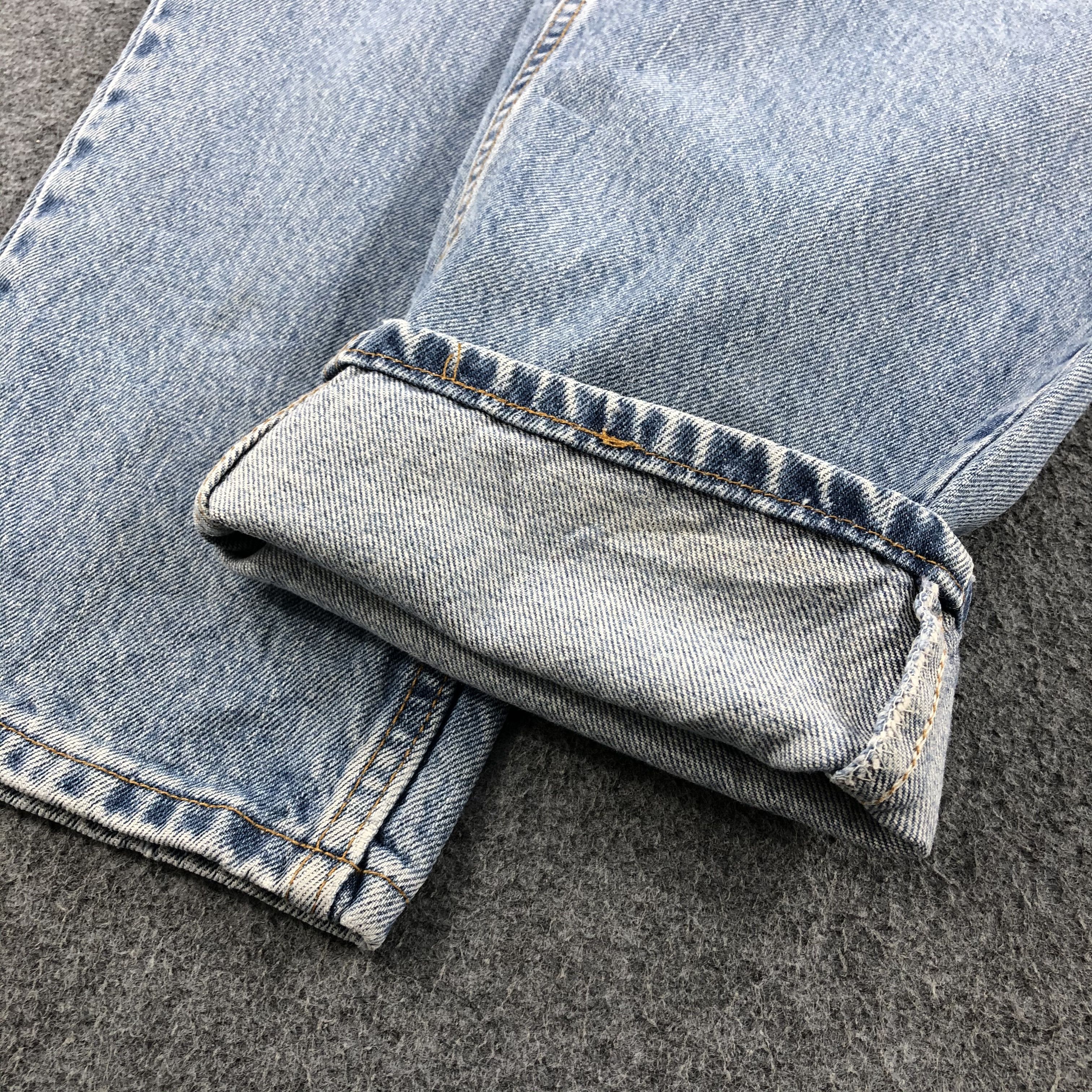 Levi's × Vintage Vintage 90s Light Wash Levis 560 Jeans-JM1167 Size US 34 / EU 50 - 6 Thumbnail