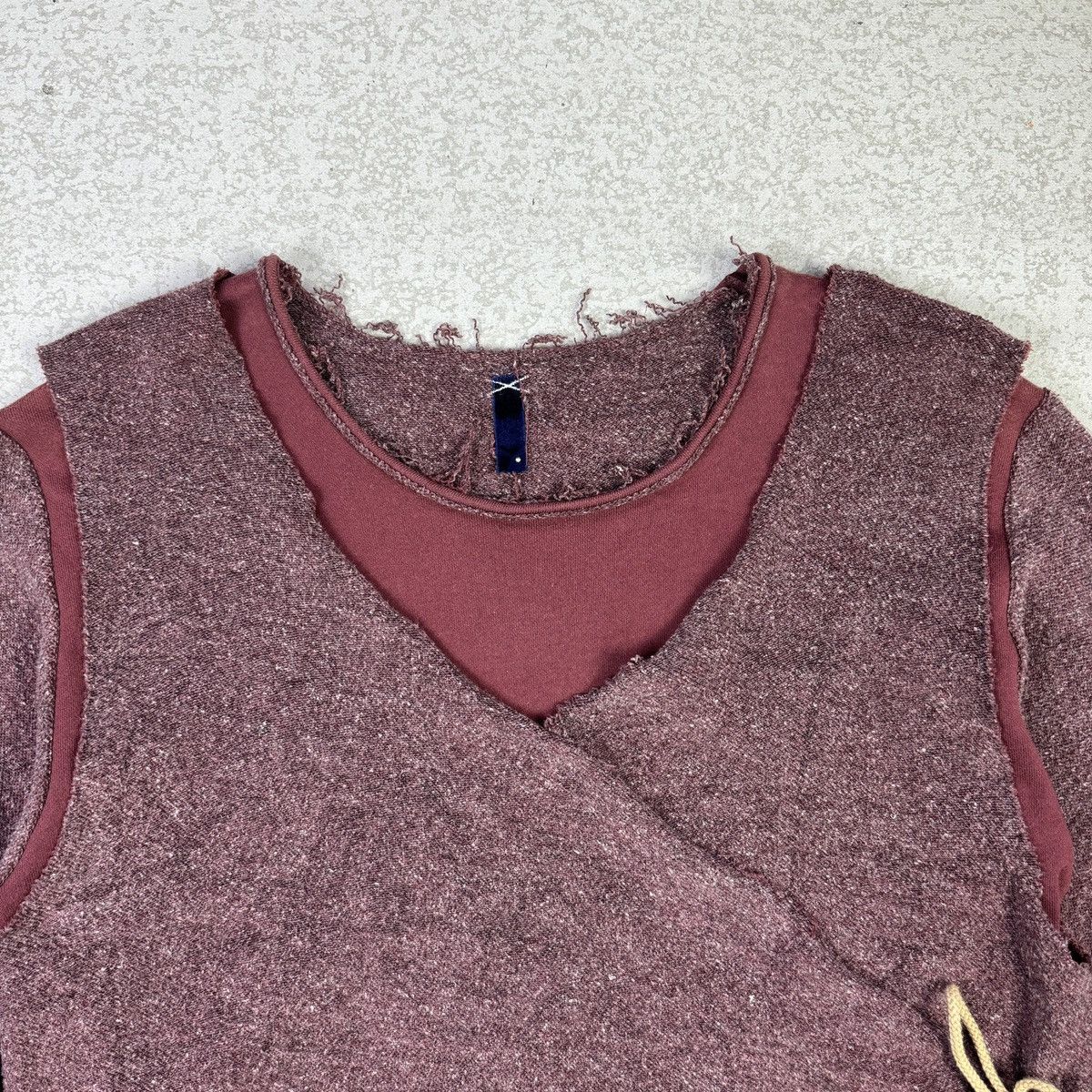 Japanese Brand × Sifury 💥Rare Japanese Brand SIFURY Maroon Strange Sweater Jumper Size US M / EU 48-50 / 2 - 3 Thumbnail