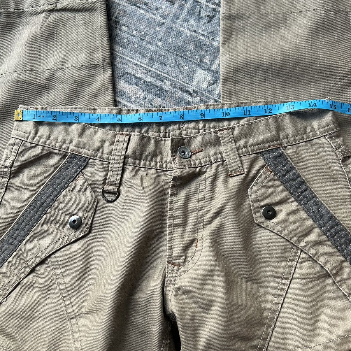 Japanese Brand Tactical Cargo Bondage Nicole Club Pants Size US 30 / EU 46 - 18 Thumbnail
