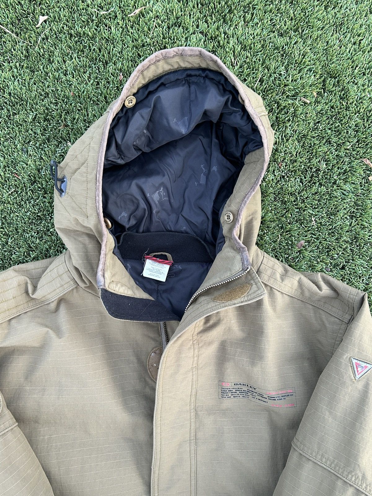 Oakley vintage 2000s Oakley Elite Special Forces Parka Size US L / EU 52-54 / 3 - 2 Thumbnail