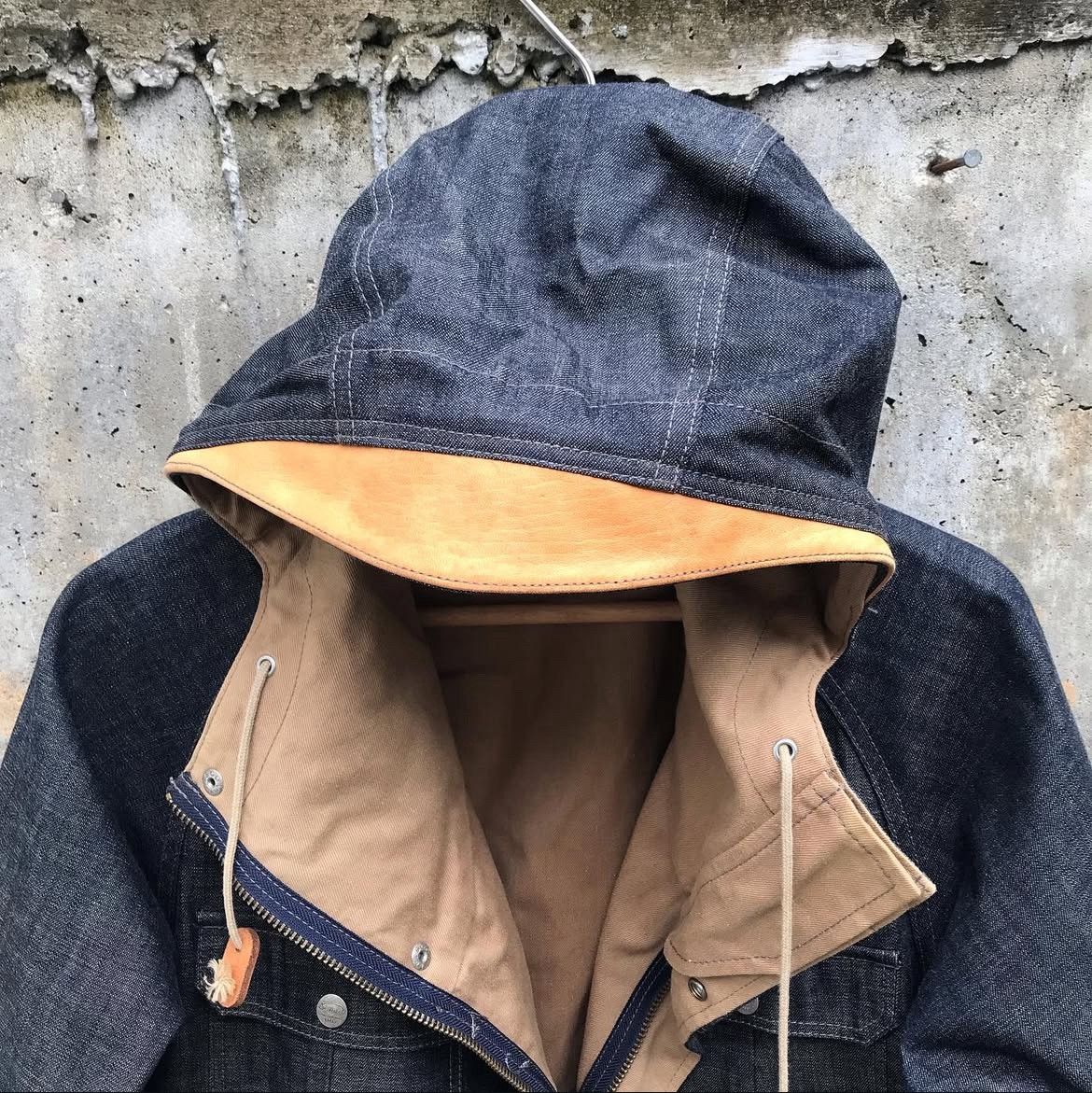 Samurai Jeans RARE Mountain Parka Denim by SAMURAI JAPAN Size US M / EU 48-50 / 2 - 4 Thumbnail