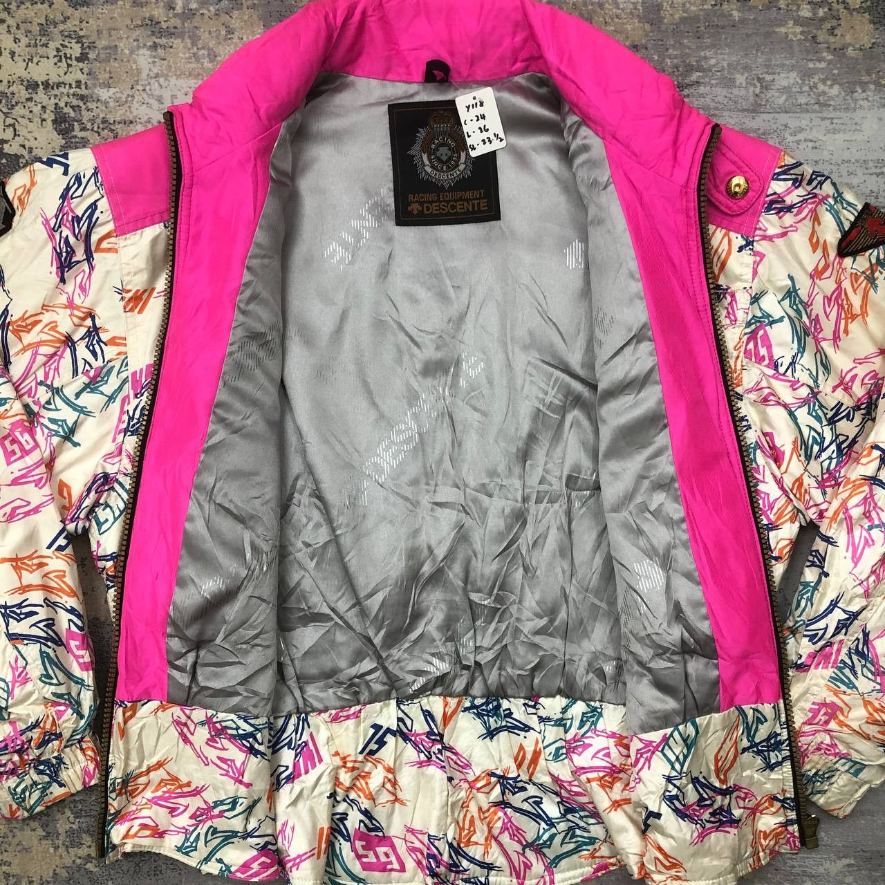 Descente × Japanese Brand Y118. JAPAN DESCENTE RACING EQUIPMENT WINTER JACKET Size US L / EU 52-54 / 3 - 5 Thumbnail
